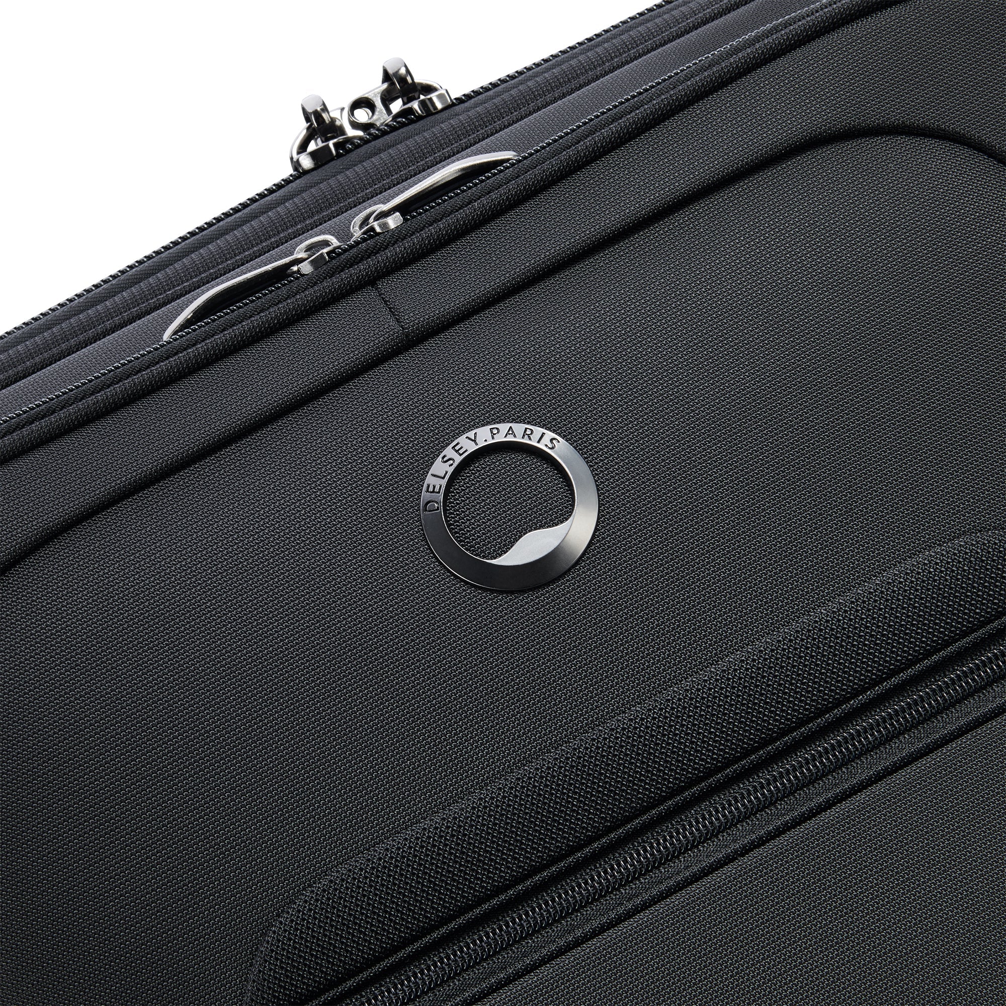HELIUM DLX| Valise Soute Extensible 77.5 CM NOIR