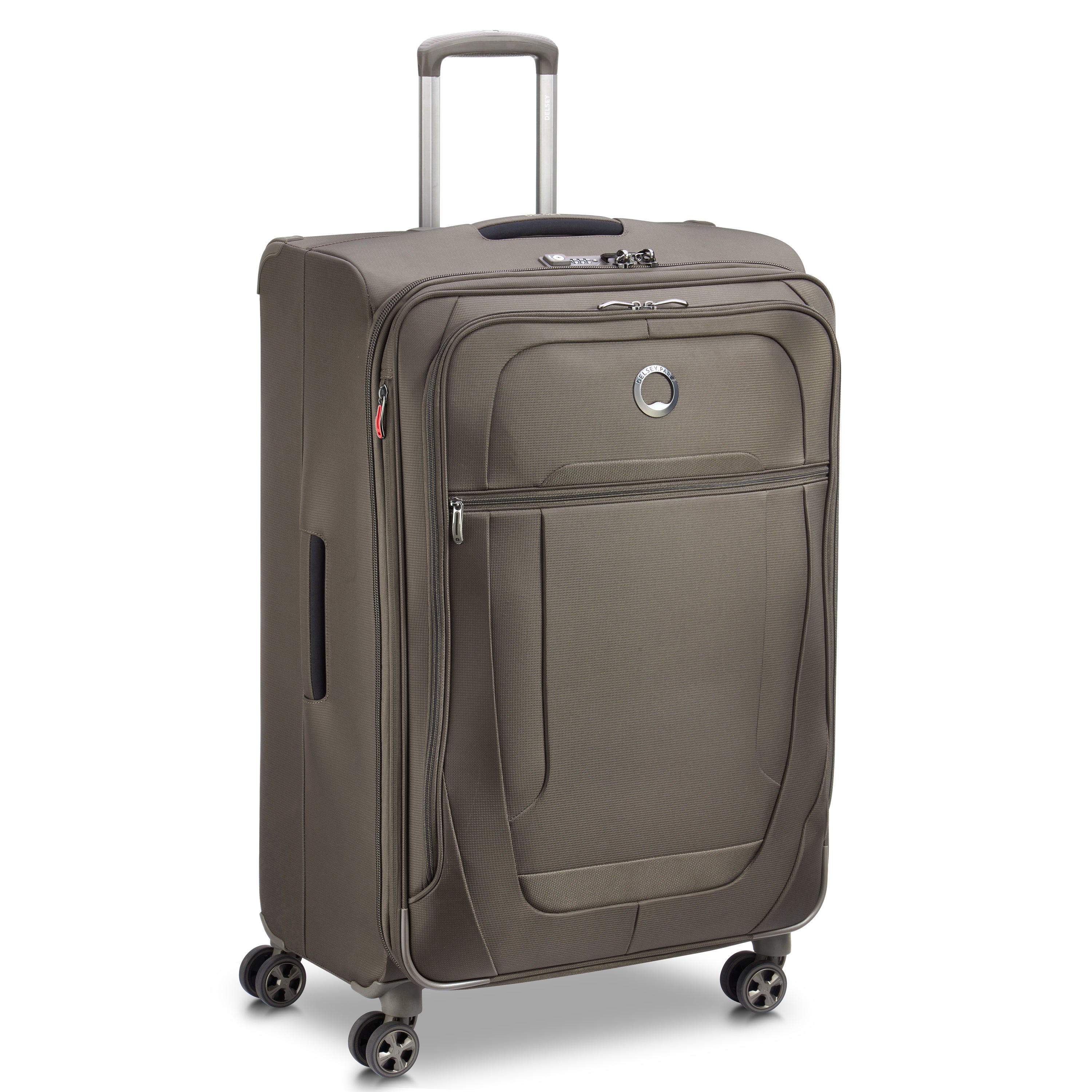 HELIUM DLX| Koffer Aufgabe Erweiterbar 77,5 CM MOKKA