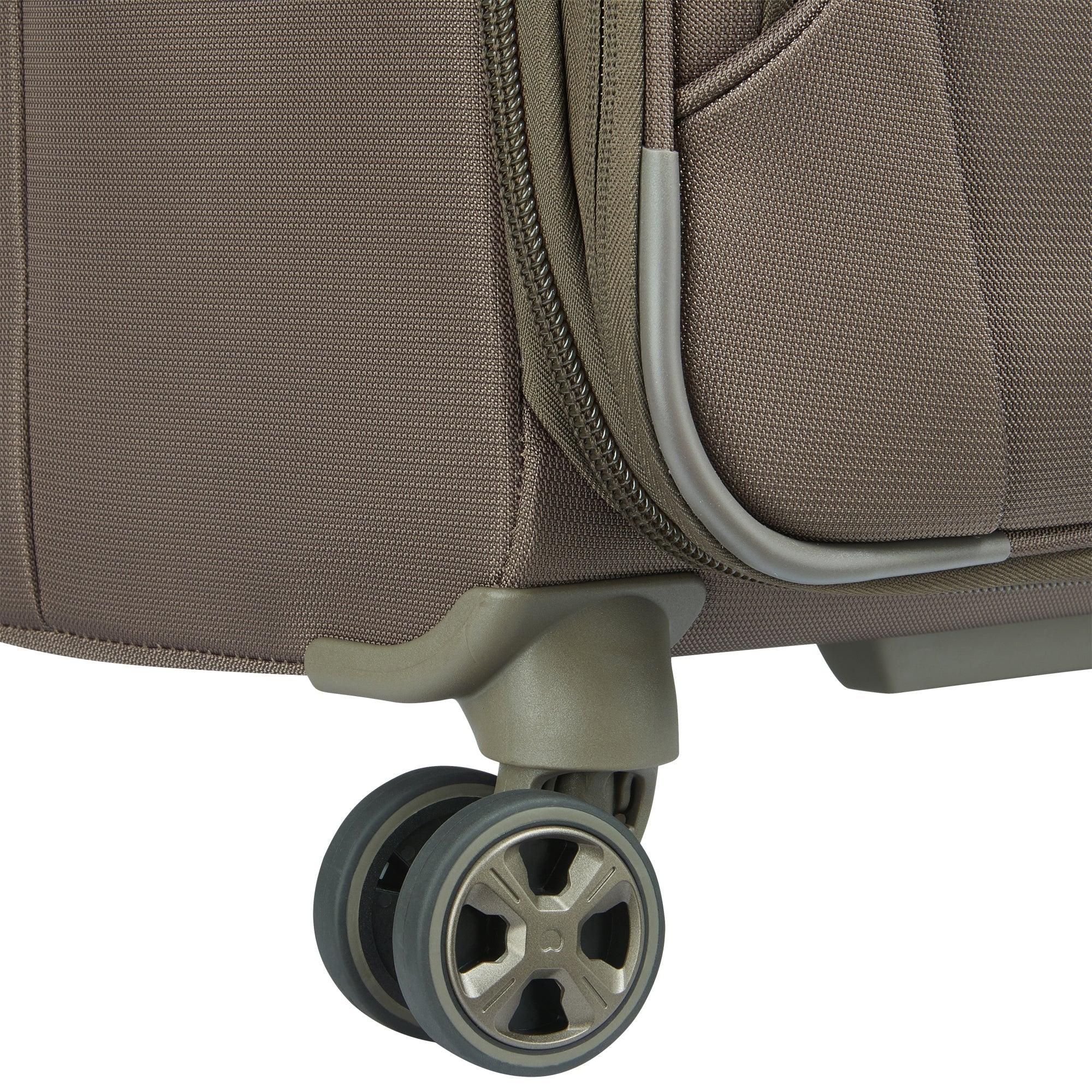 HELIUM DLX| Koffer Aufgabe Erweiterbar 77,5 CM MOKKA