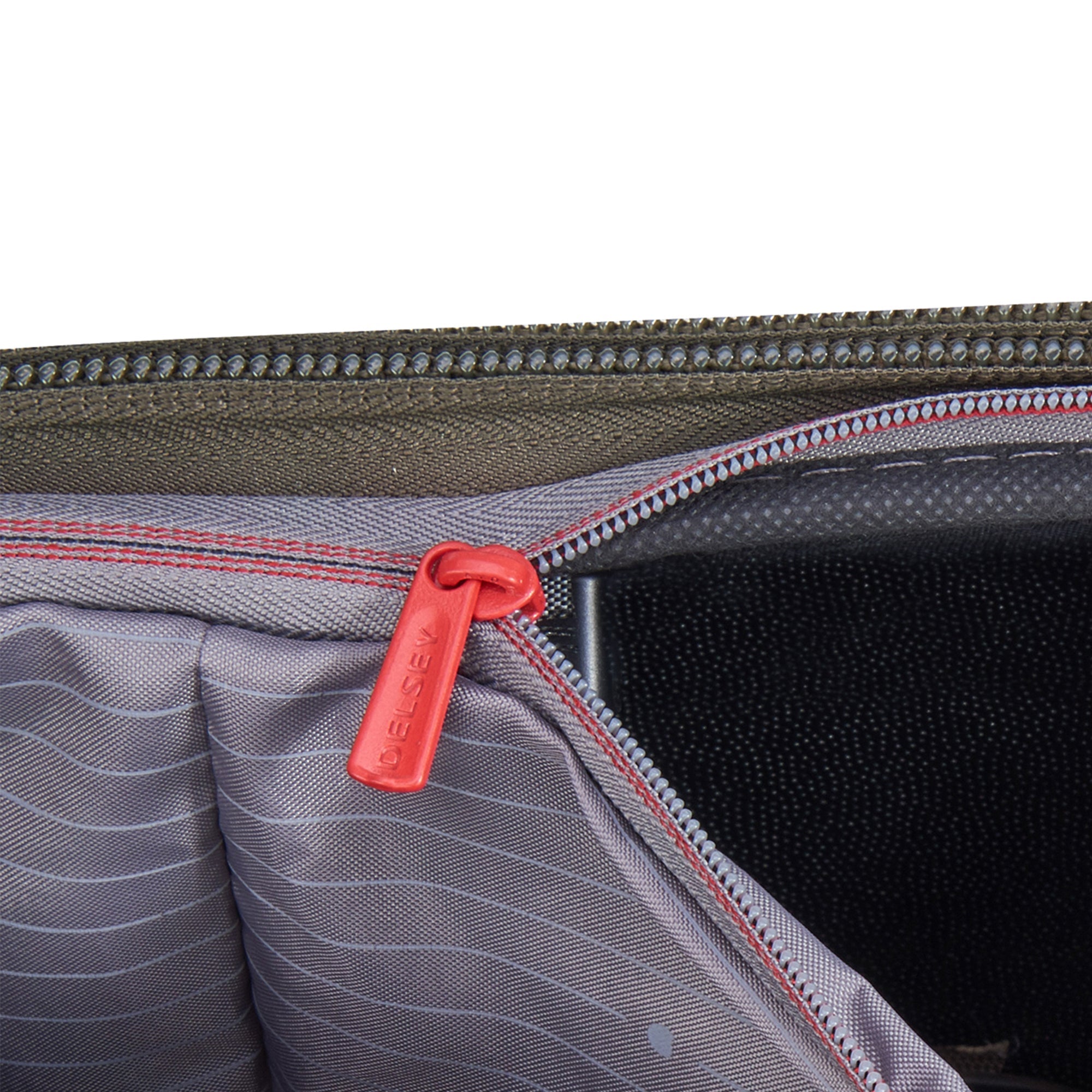 HELIUM DLX| Koffer Aufgabe Erweiterbar 77,5 CM MOKKA