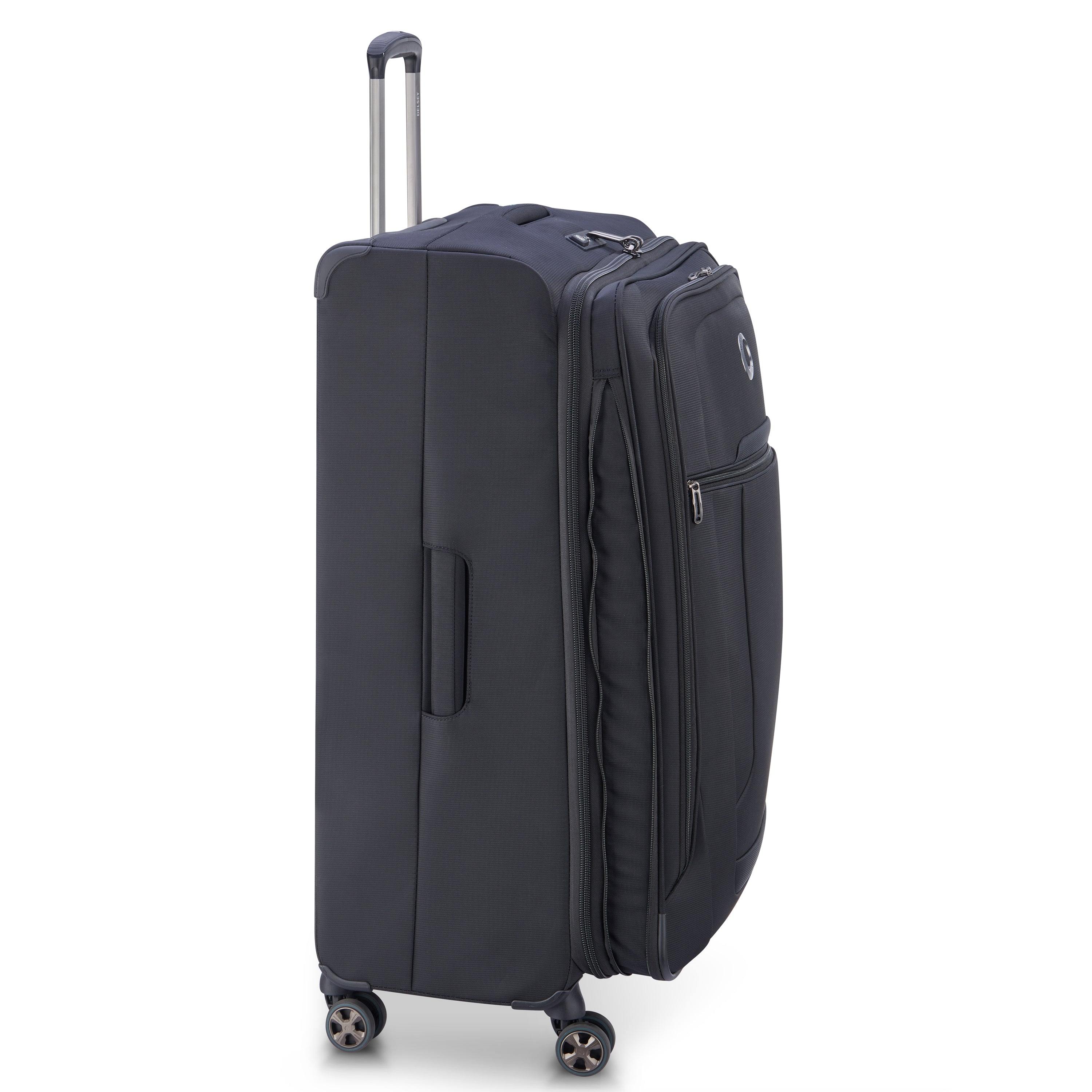 HELIUM DLX| Valise Soute Extensible 83 CM NOIR