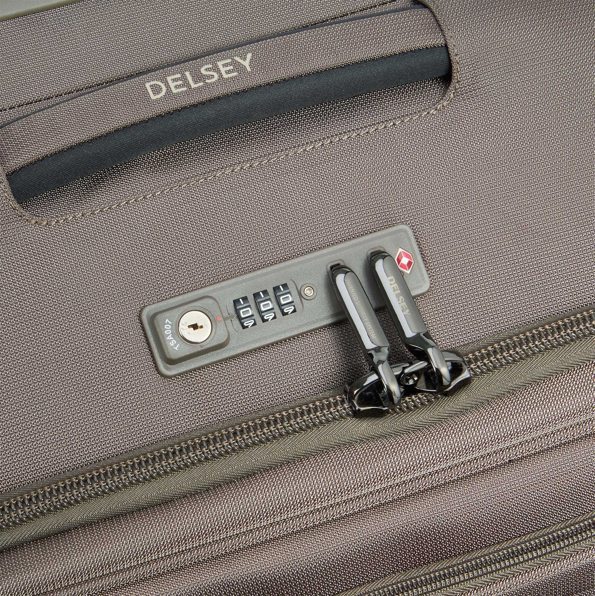 HELIUM DLX| Suitcase Check-In Expandable 83 CM MOCHA
