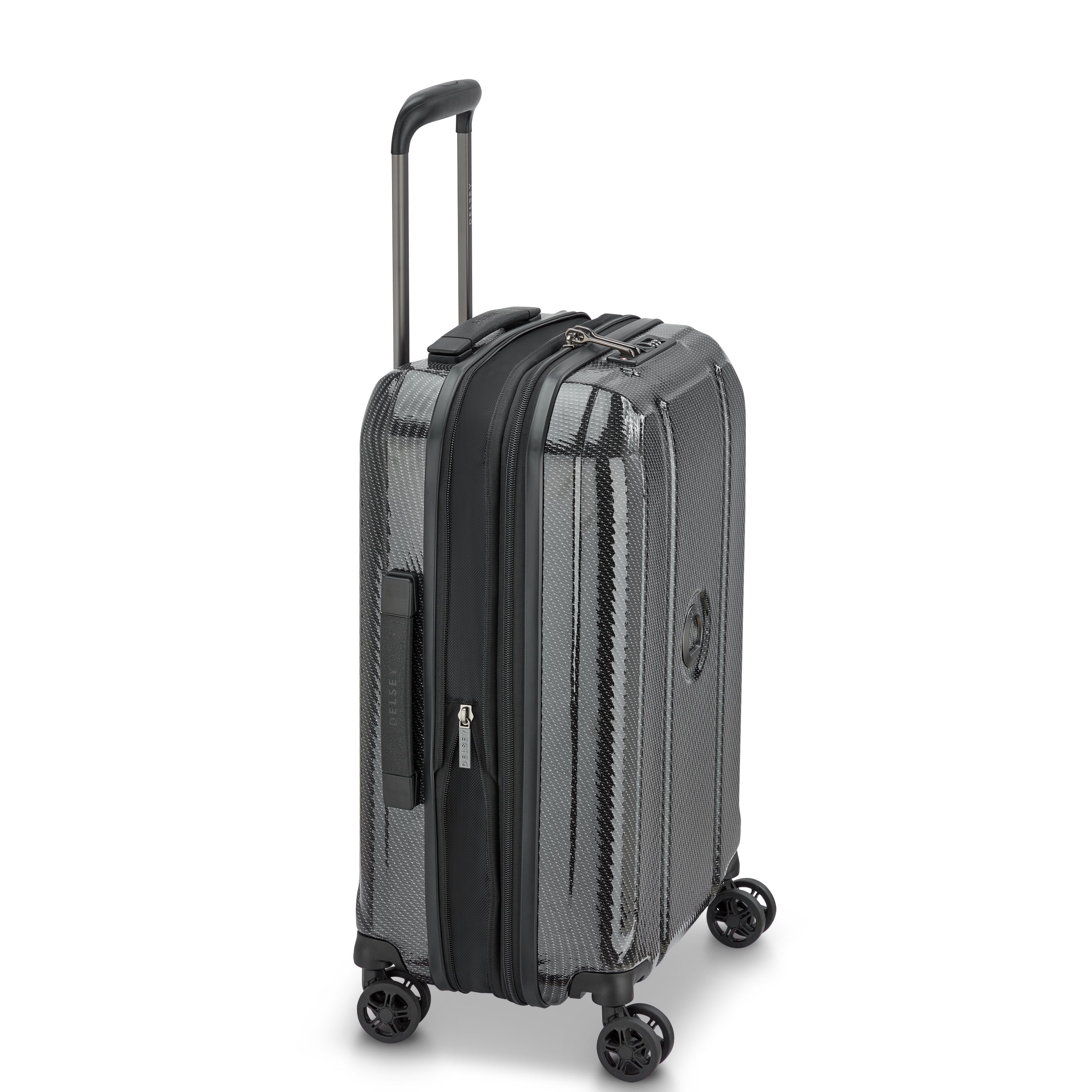 HELIUM ULTIMATE| Koffer Cabine Uitbreidbaar 55 CM ANTHRACIETGRIJS