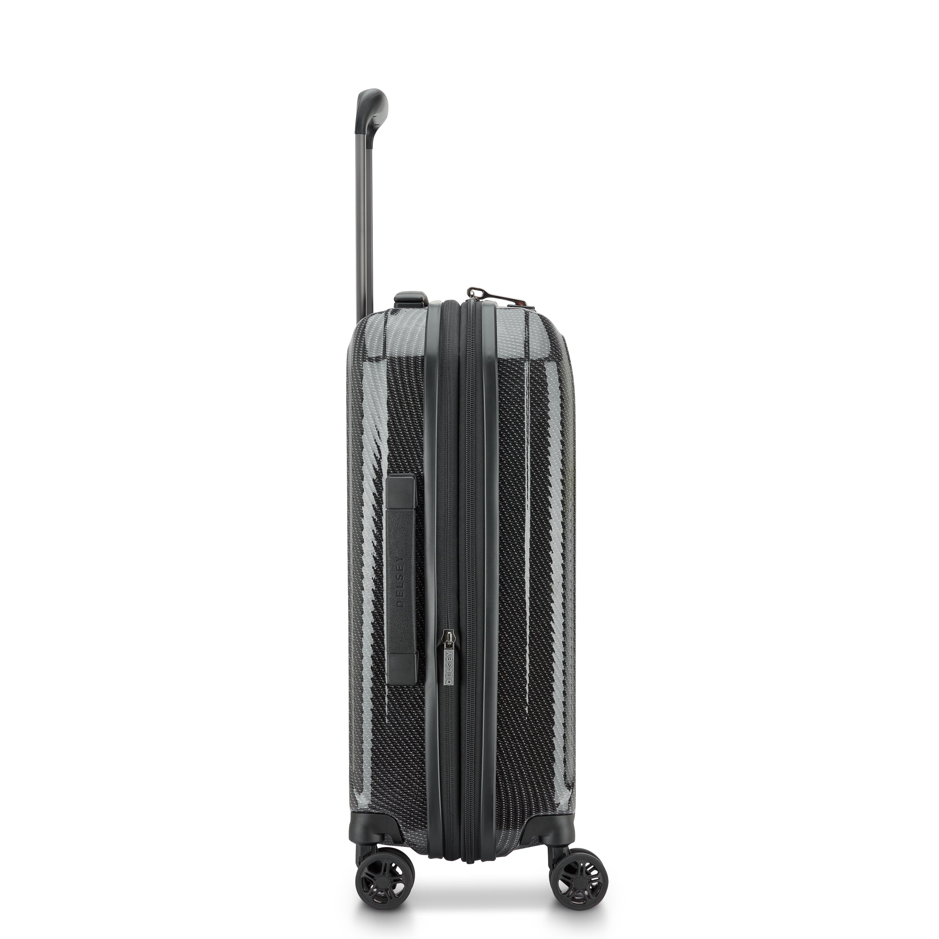 HELIUM ULTIMATE| Koffer Cabine Uitbreidbaar 55 CM ANTHRACIETGRIJS