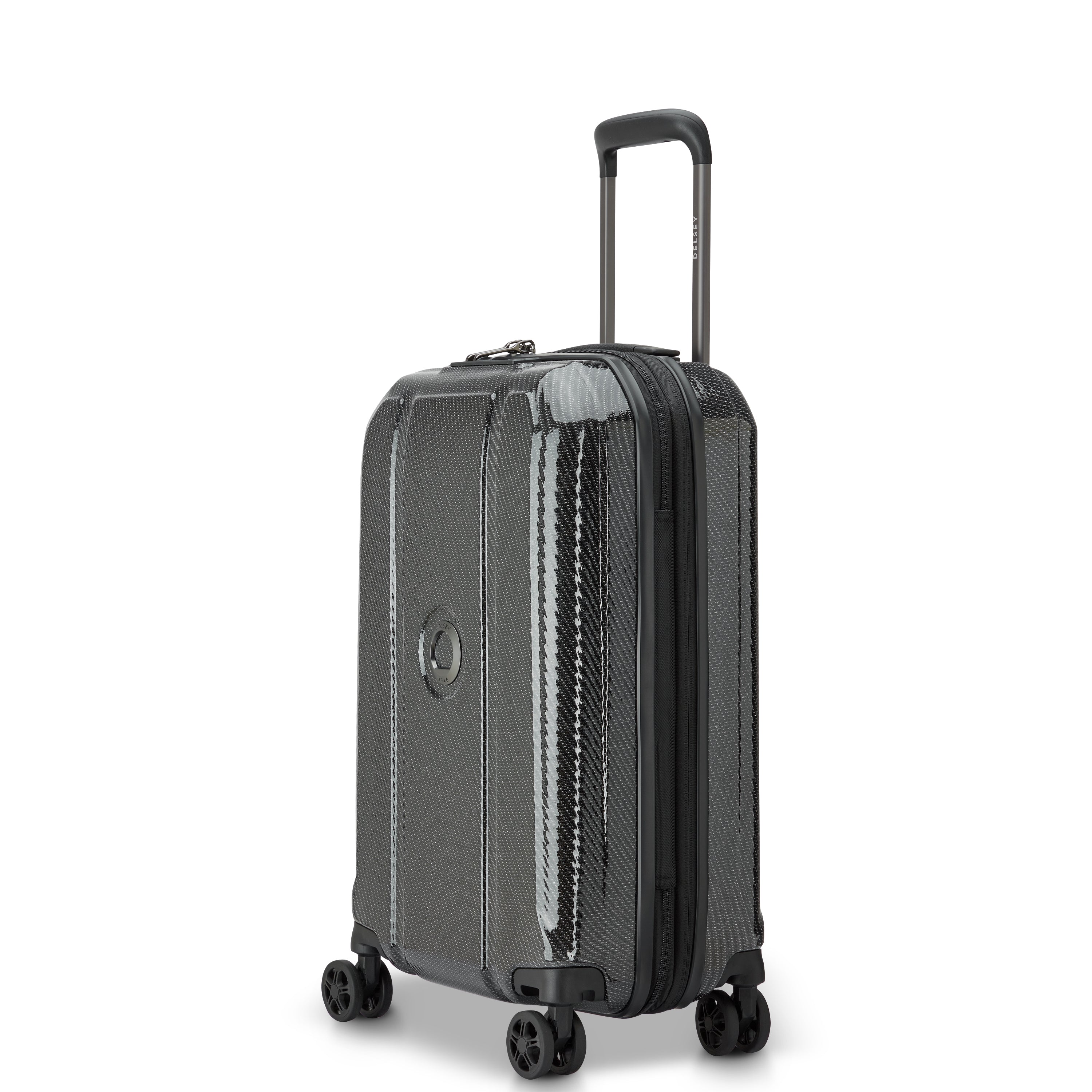 HELIUM ULTIMATE| Koffer Cabine Uitbreidbaar 55 CM ANTHRACIETGRIJS