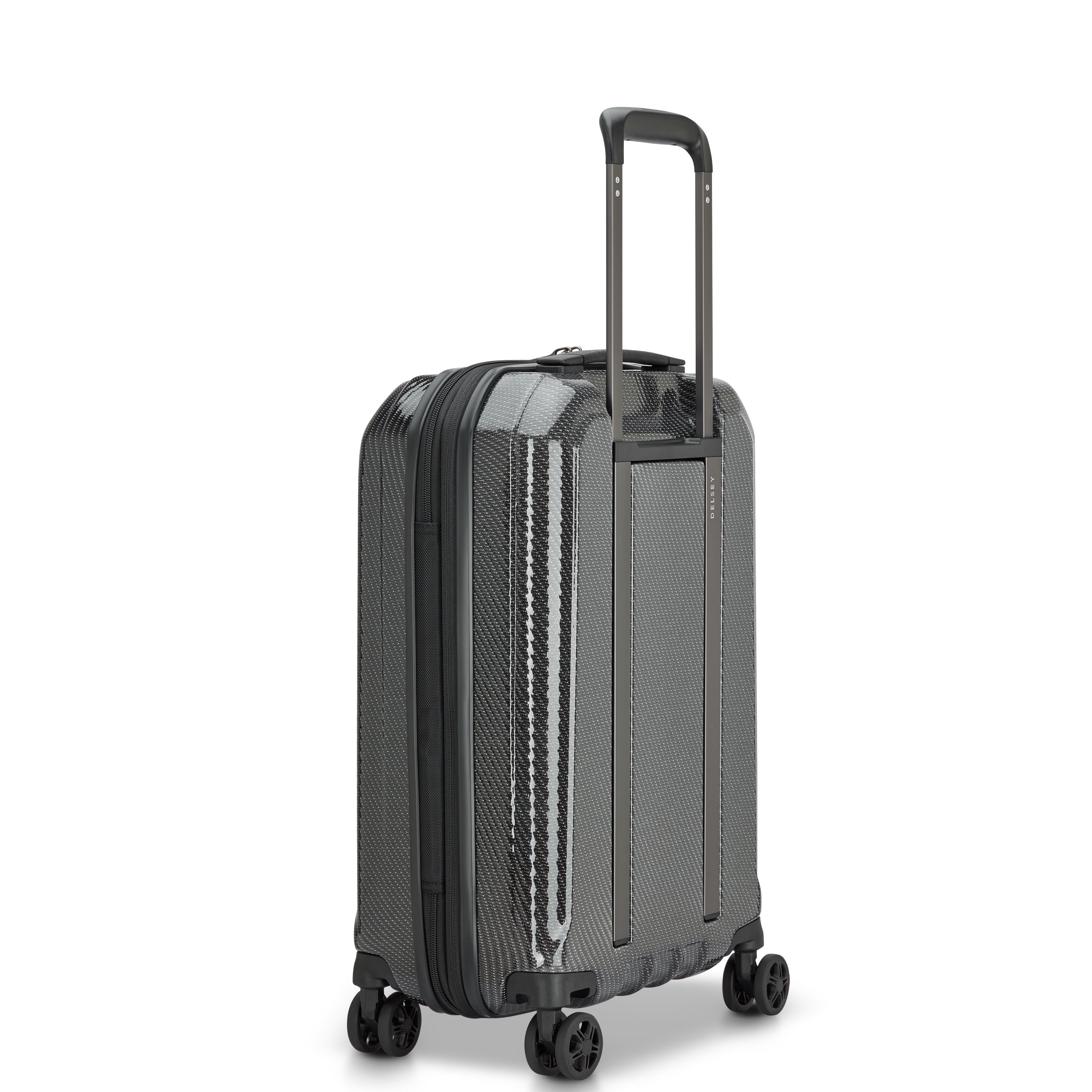 HELIUM ULTIMATE| Koffer Cabine Uitbreidbaar 55 CM ANTHRACIETGRIJS