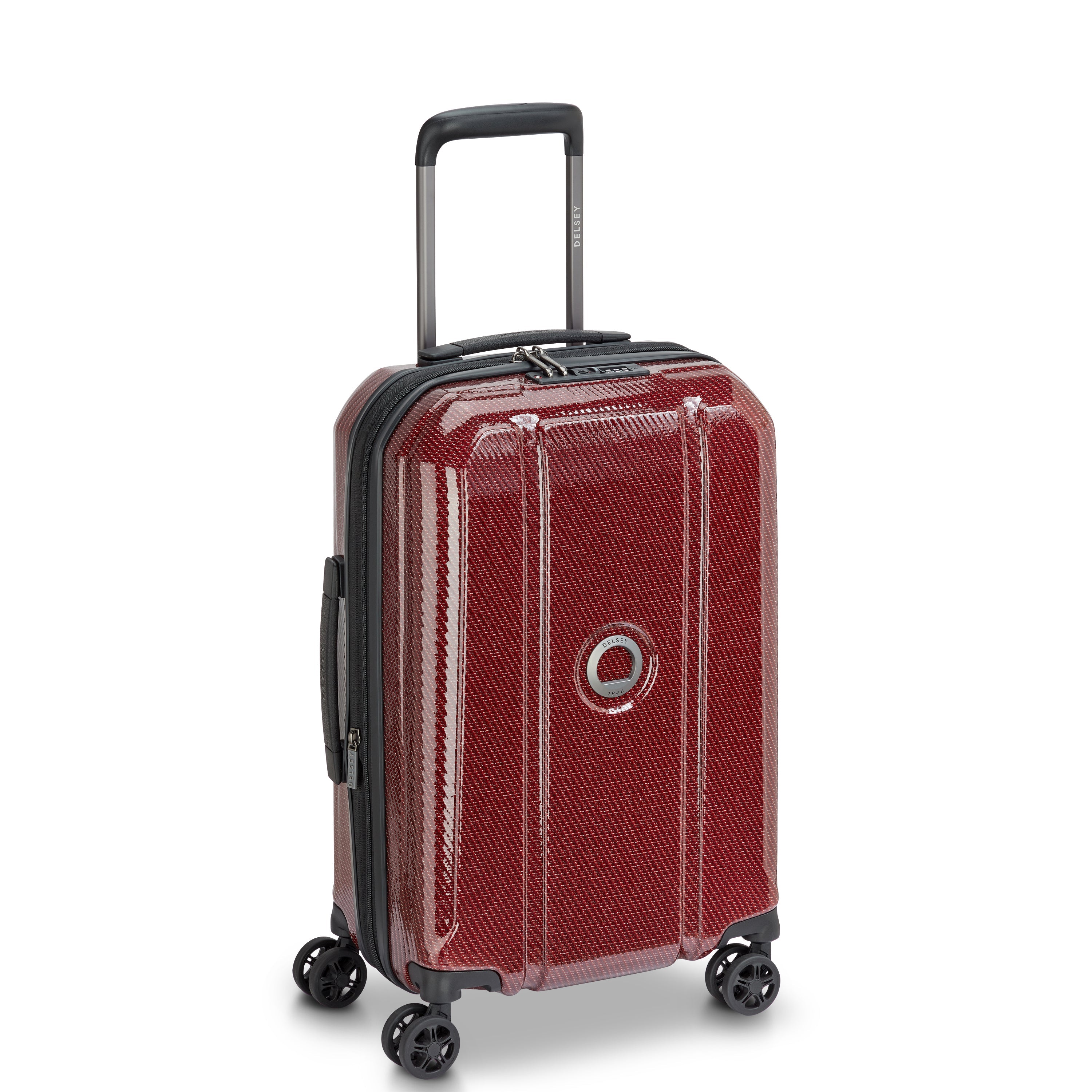 HELIUM ULTIMATE| Koffer Cabine Uitbreidbaar 55 CM BORDEAUX