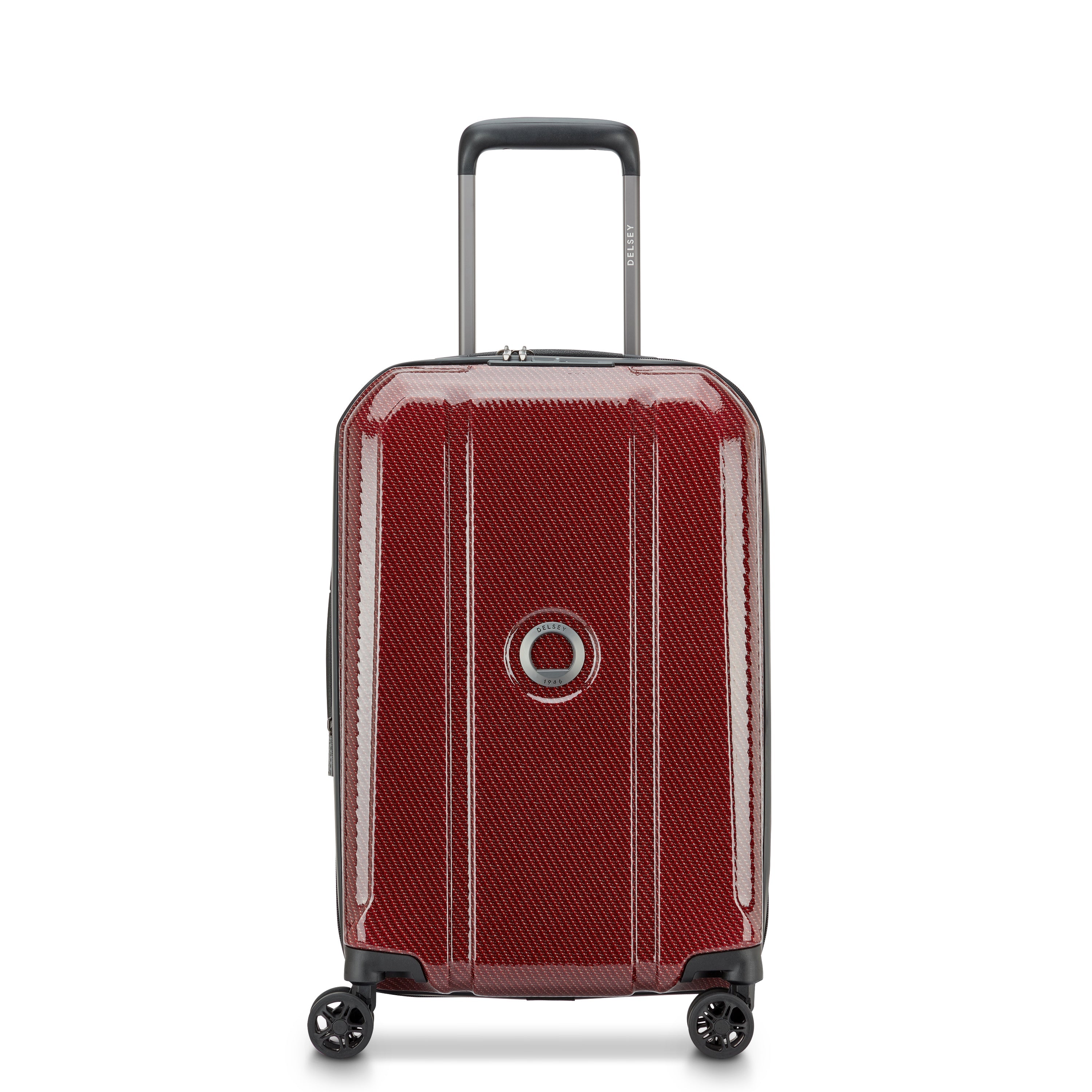 HELIUM ULTIMATE| Koffer Cabine Uitbreidbaar 55 CM BORDEAUX