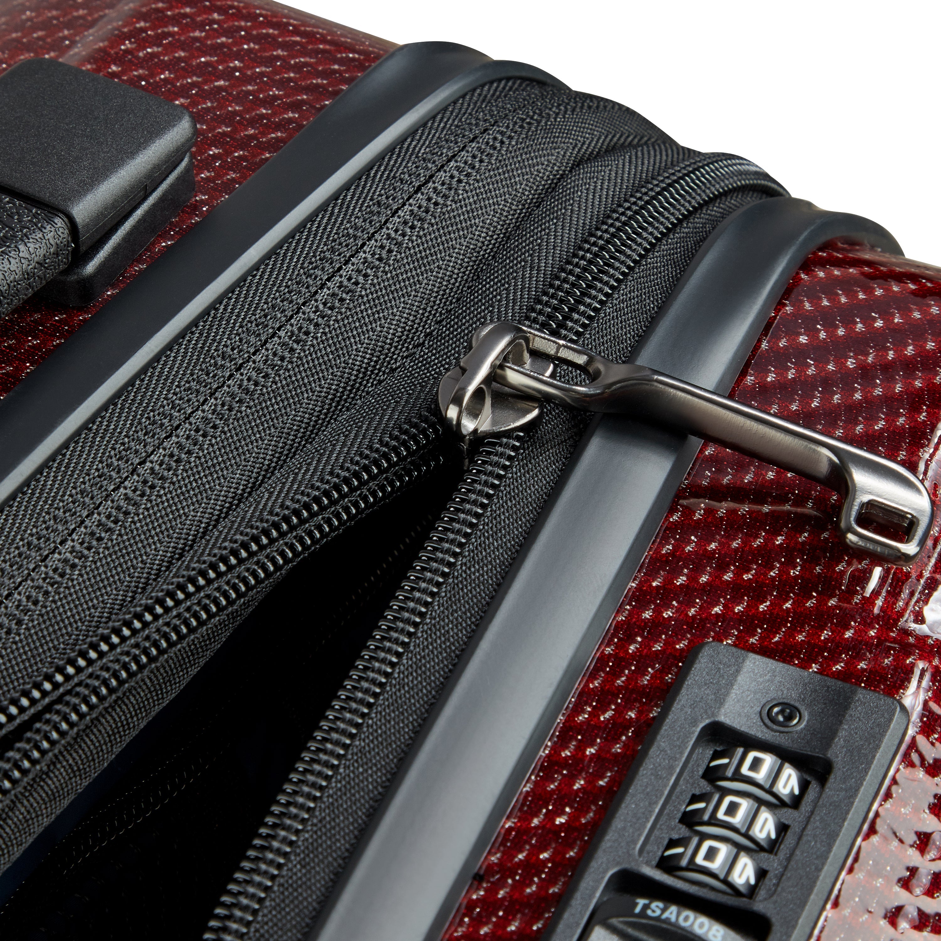 HELIUM ULTIMATE| Koffer Cabine Uitbreidbaar 55 CM BORDEAUX