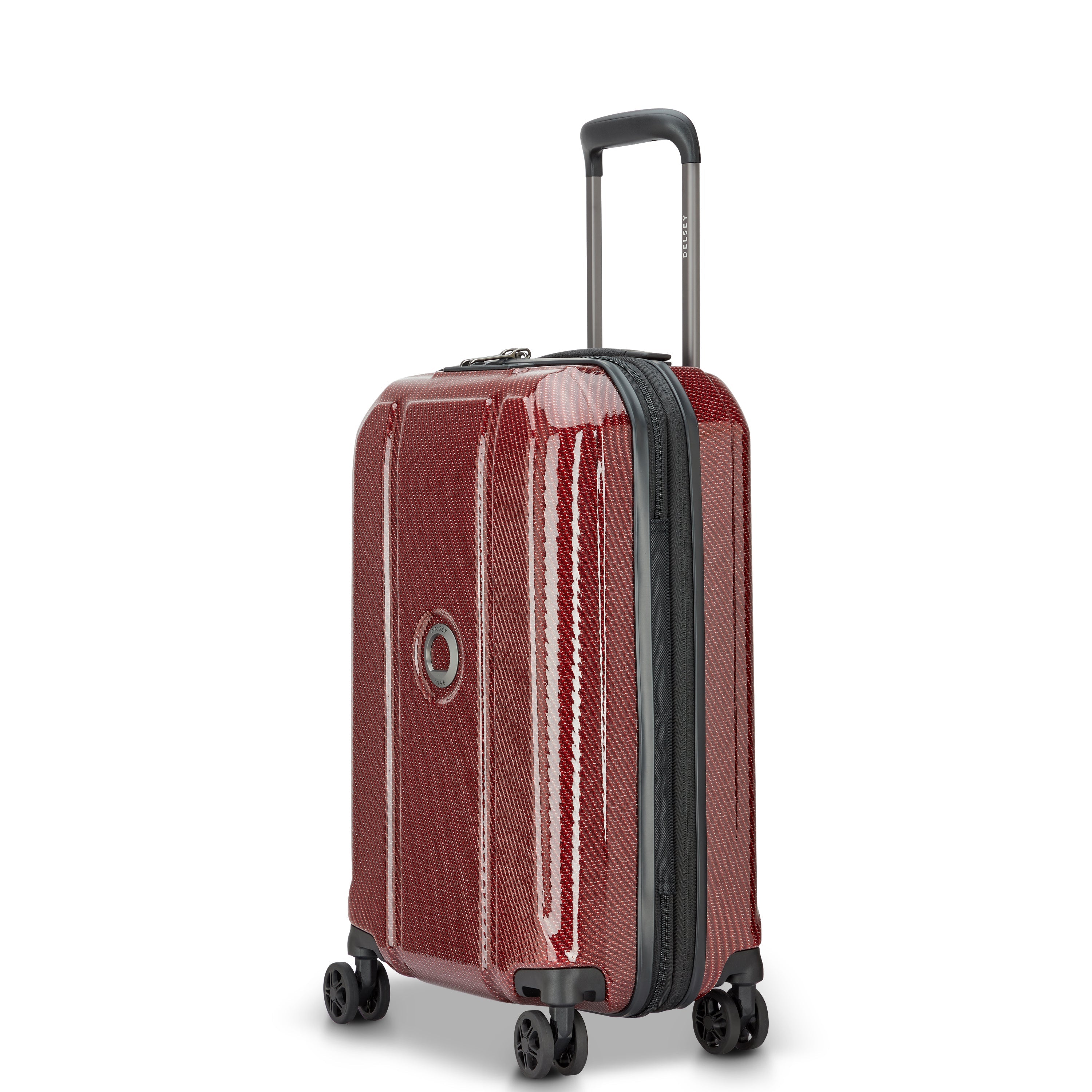 HELIUM ULTIMATE| Koffer Cabine Uitbreidbaar 55 CM BORDEAUX