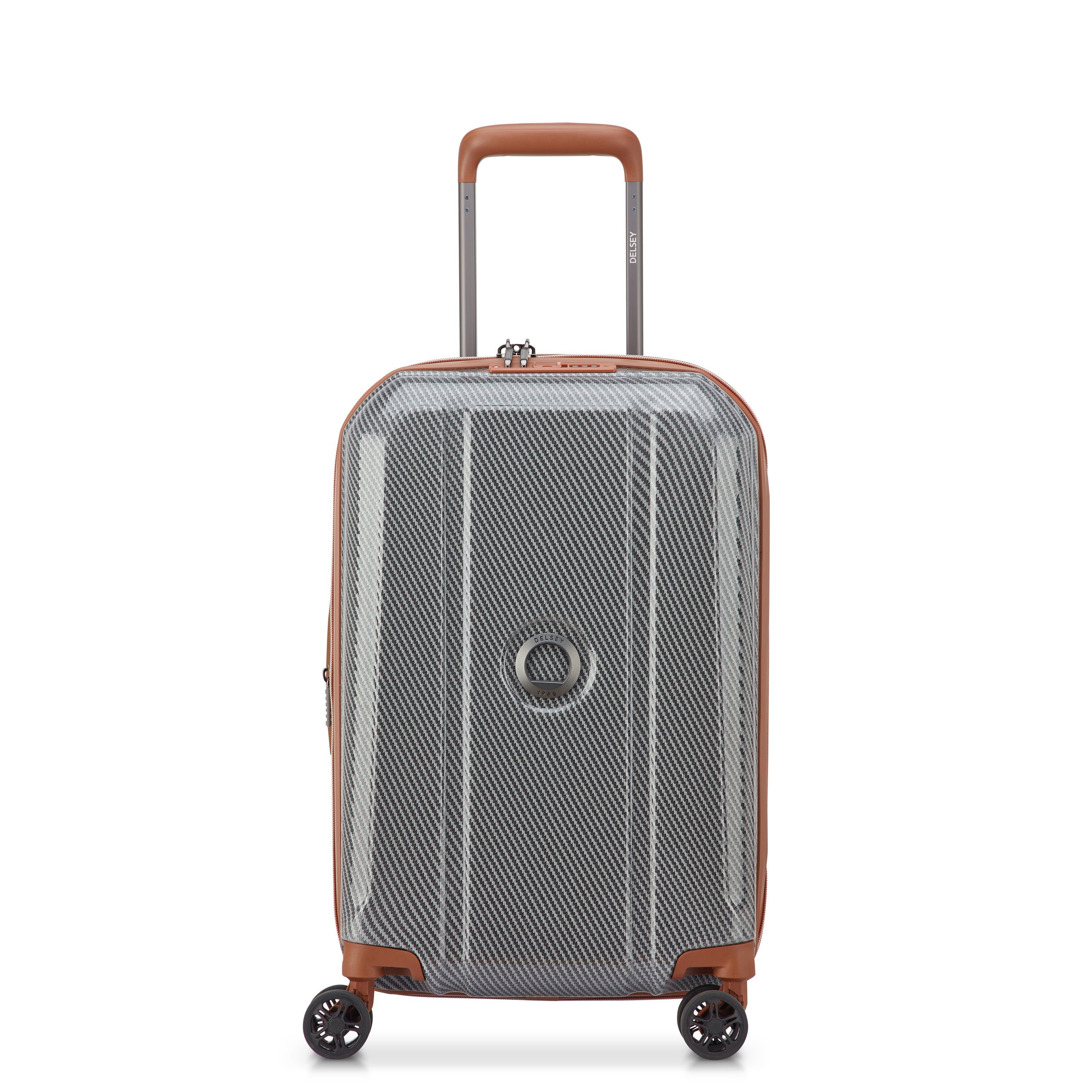 HELIUM ULTIMATE| Koffer Cabine Uitbreidbaar 55 CM ZILVER