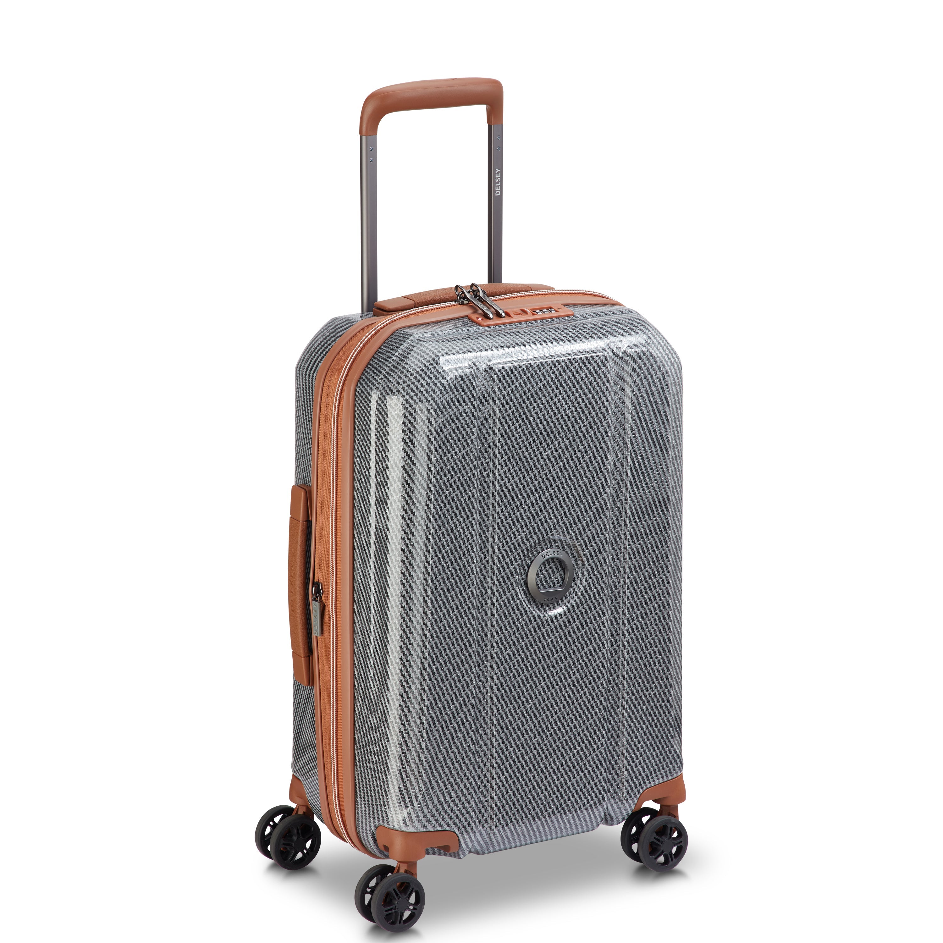 HELIUM ULTIMATE| Koffer Cabine Uitbreidbaar 55 CM ZILVER