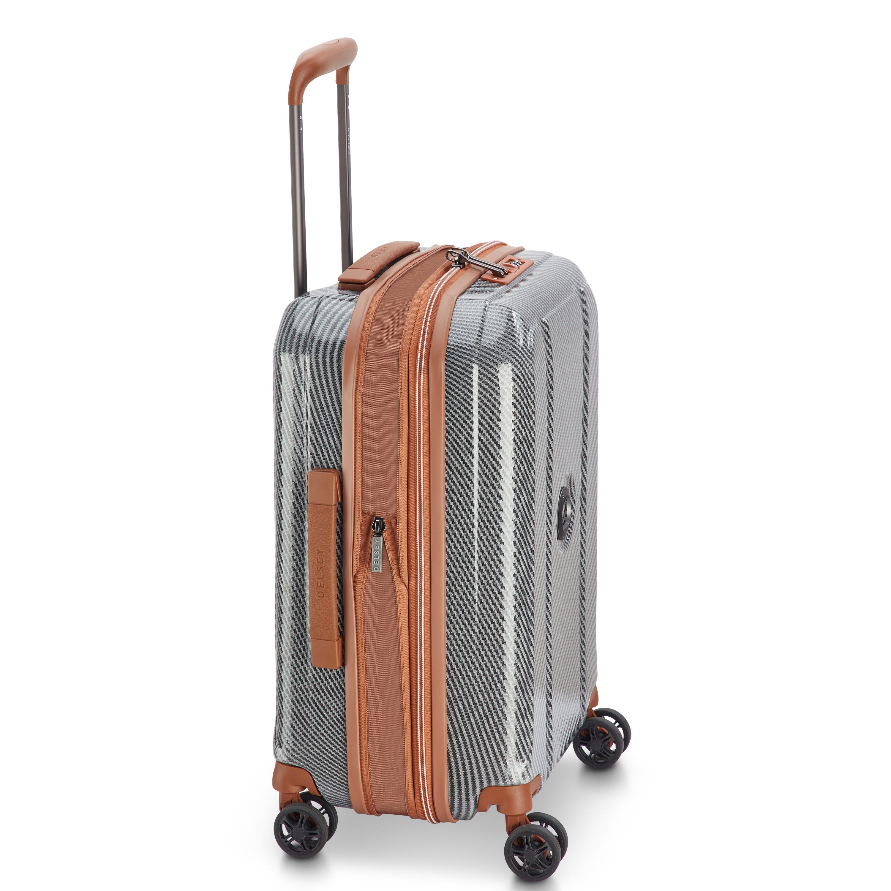 HELIUM ULTIMATE| Koffer Cabine Uitbreidbaar 55 CM ZILVER