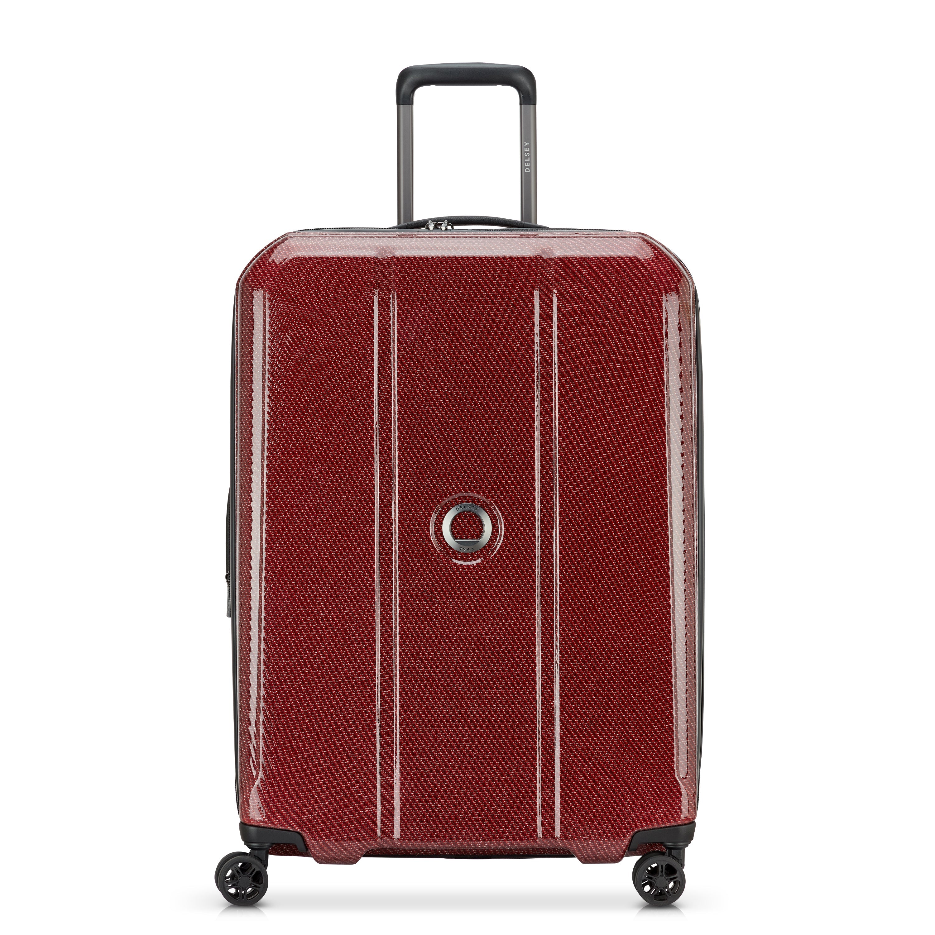HELIUM ULTIMATE| Koffer Check-in Uitbreidbaar 70 CM BORDEAUX