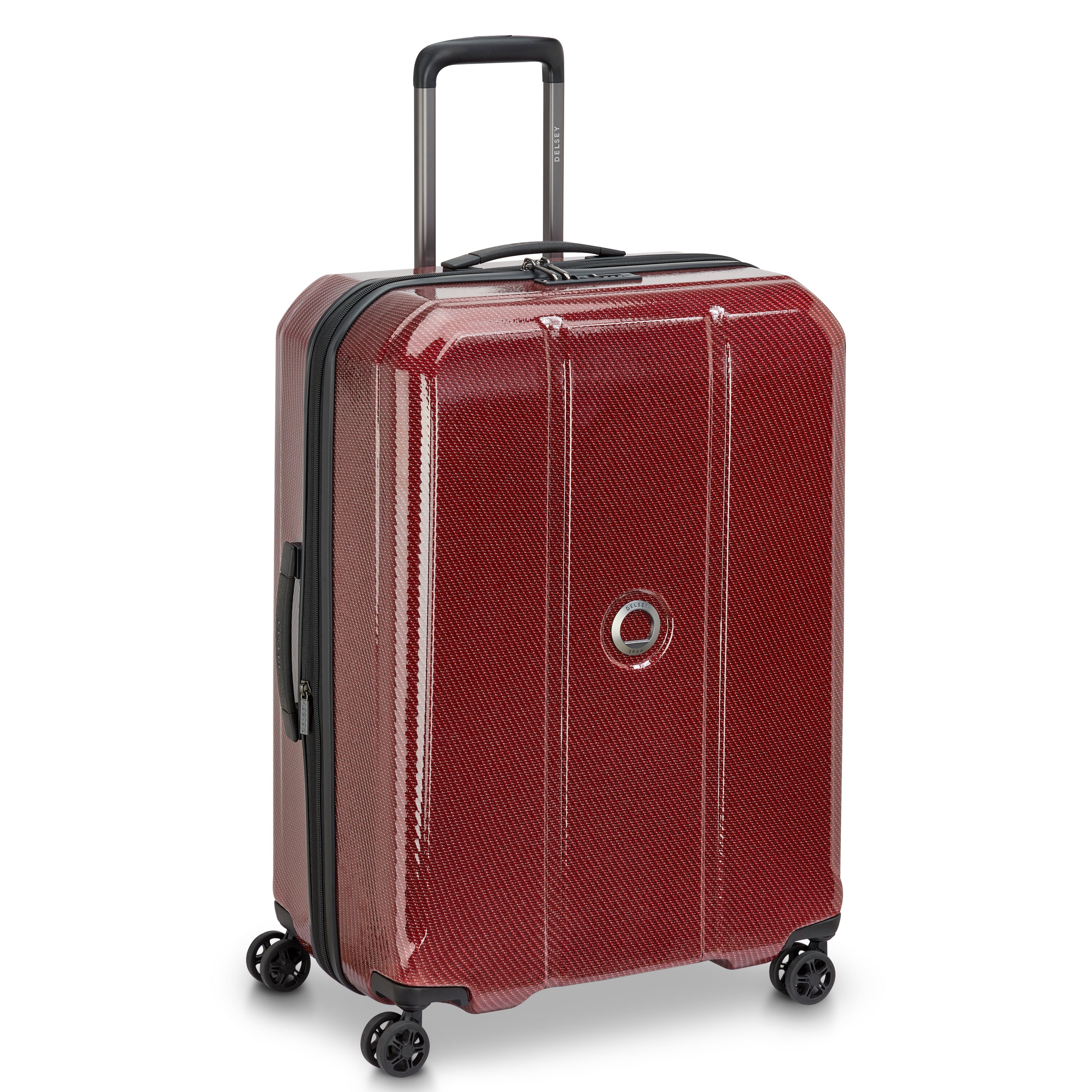 HELIUM ULTIMATE| Koffer Check-in Uitbreidbaar 70 CM BORDEAUX