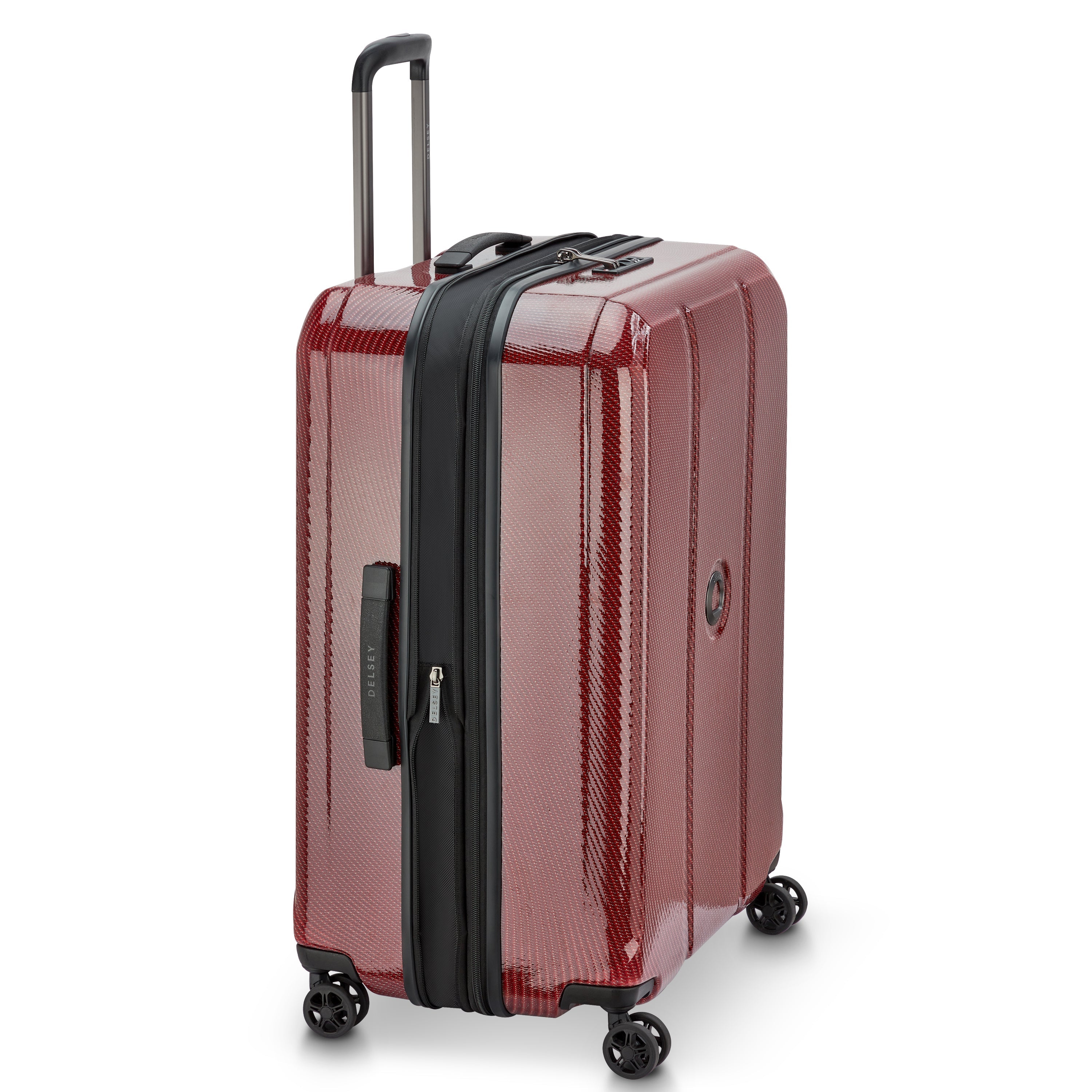 HELIUM ULTIMATE| Koffer Check-in Uitbreidbaar 70 CM BORDEAUX