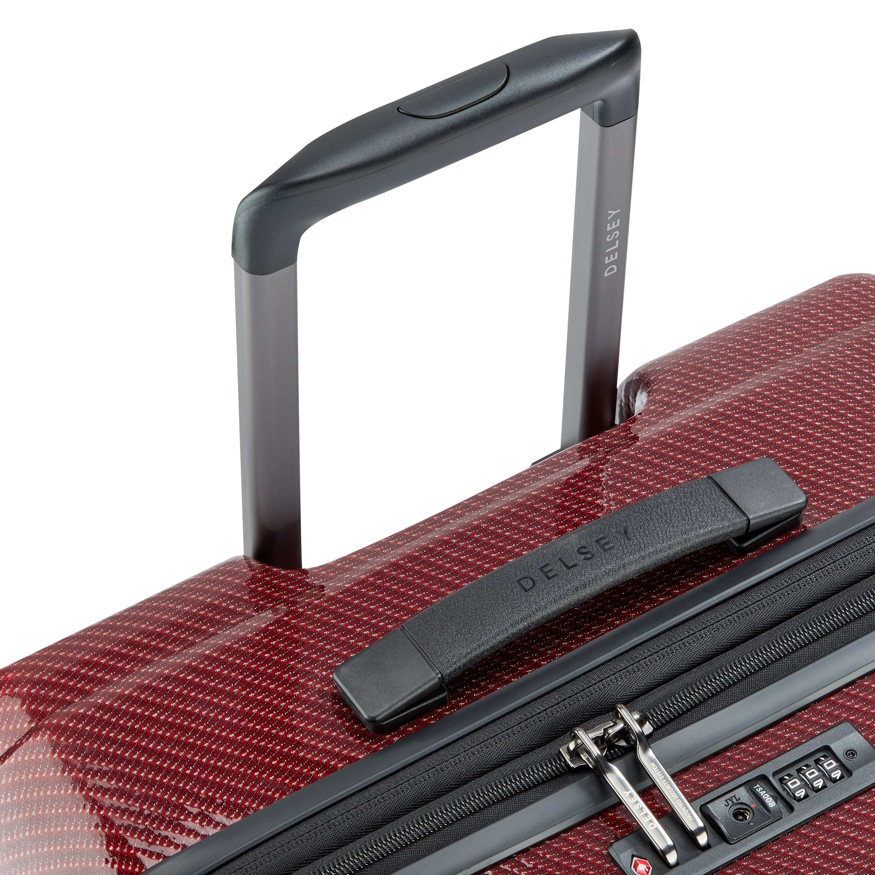 HELIUM ULTIMATE| Koffer Check-in Uitbreidbaar 70 CM BORDEAUX