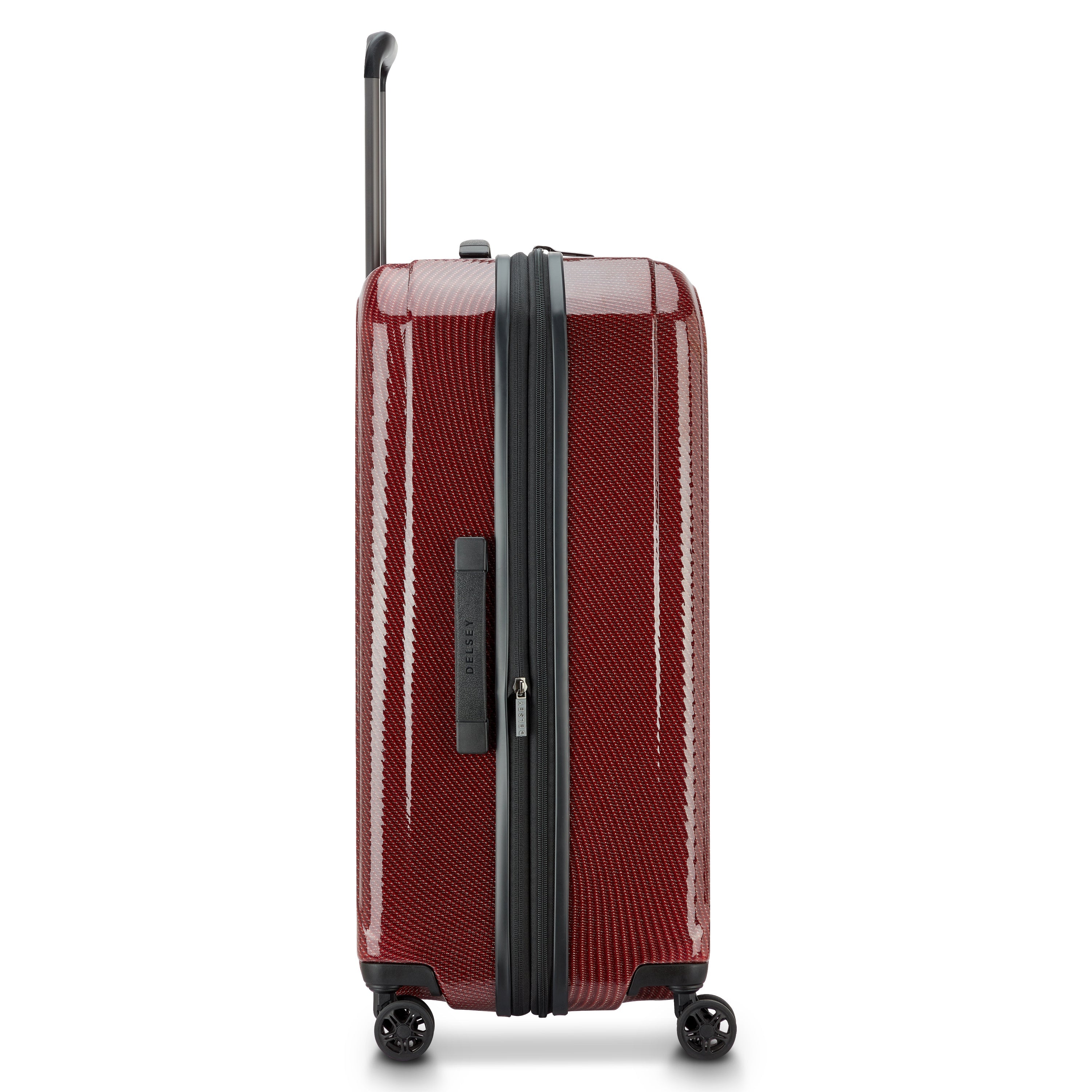 HELIUM ULTIMATE| Koffer Check-in Uitbreidbaar 70 CM BORDEAUX