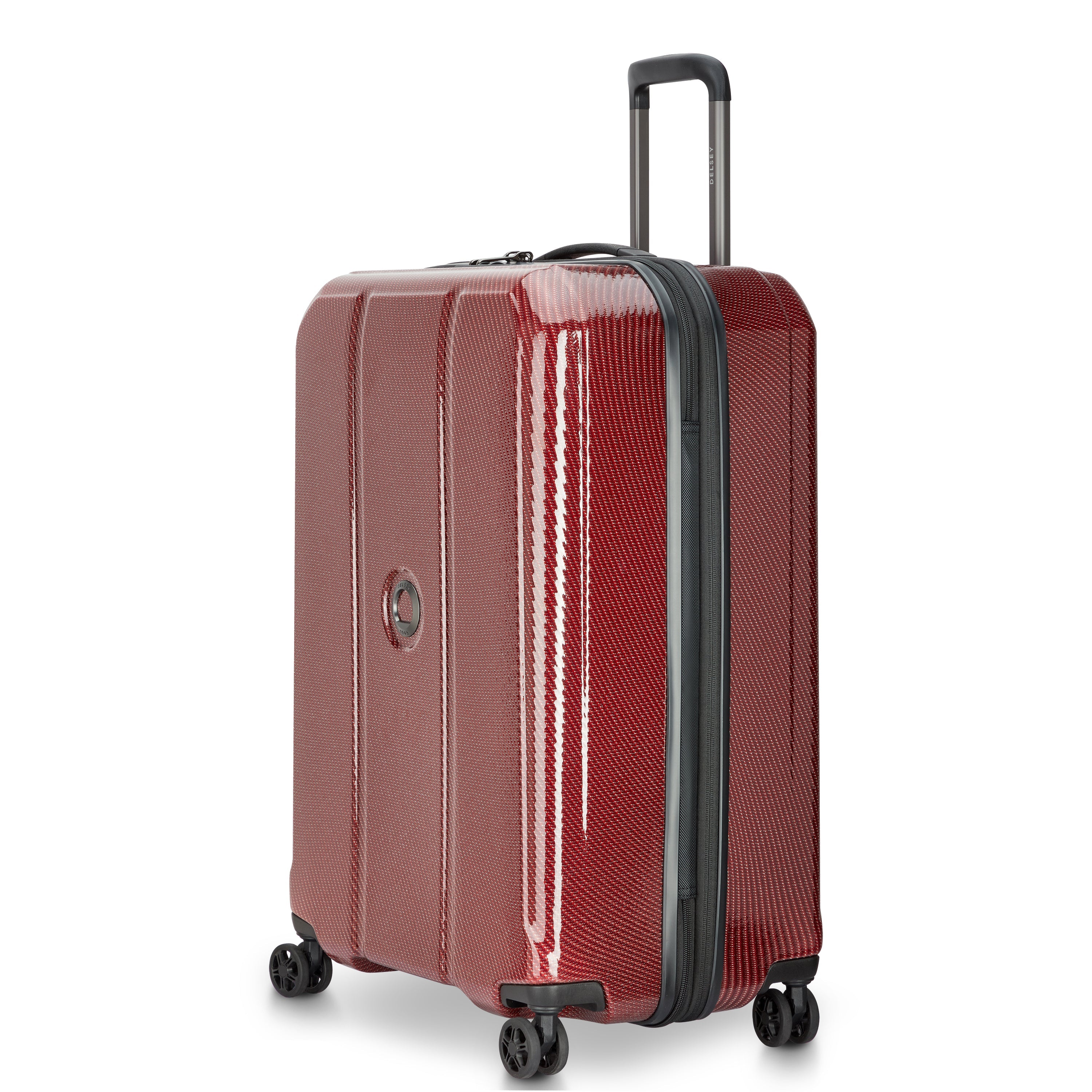 HELIUM ULTIMATE| Koffer Check-in Uitbreidbaar 70 CM BORDEAUX