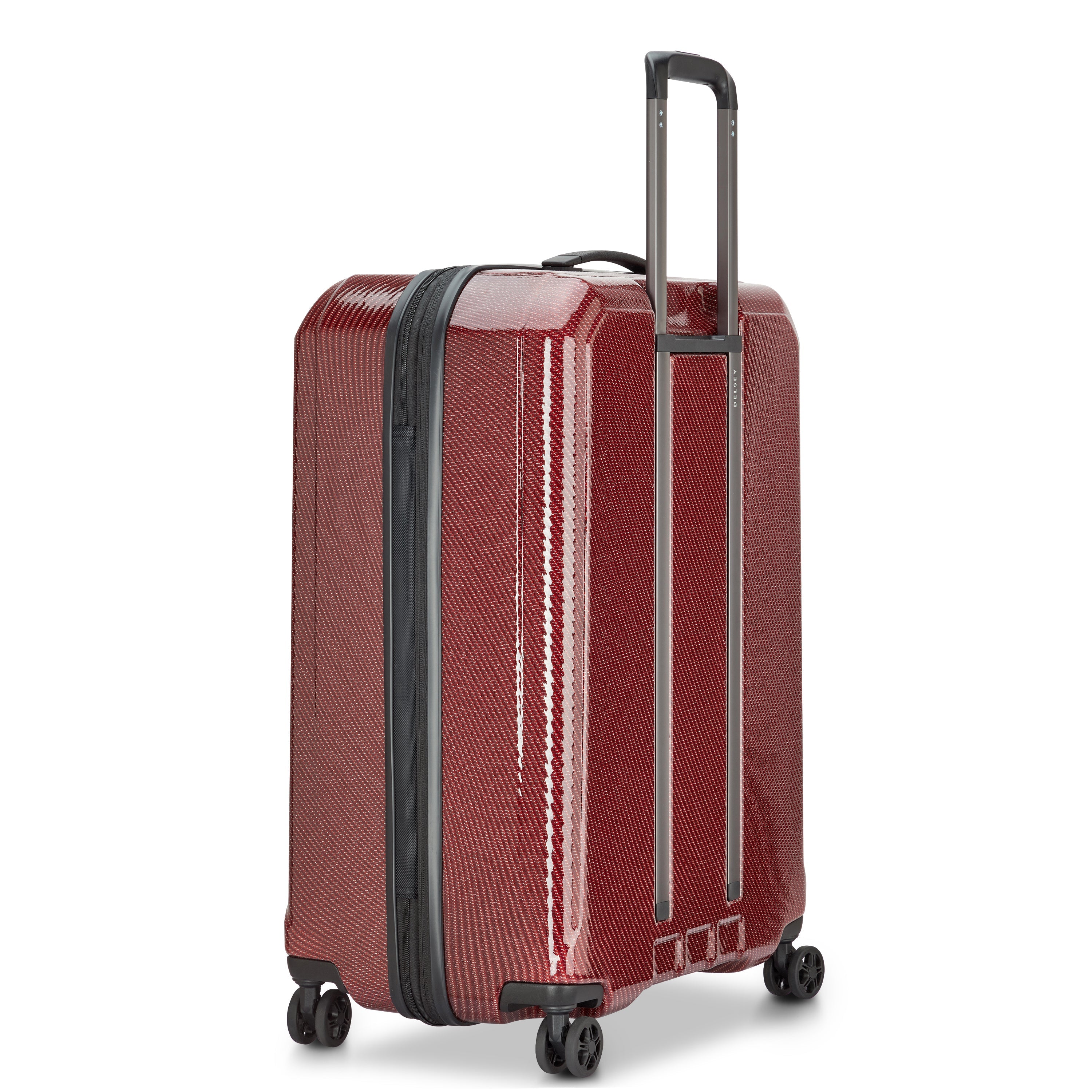 HELIUM ULTIMATE| Koffer Check-in Uitbreidbaar 70 CM BORDEAUX