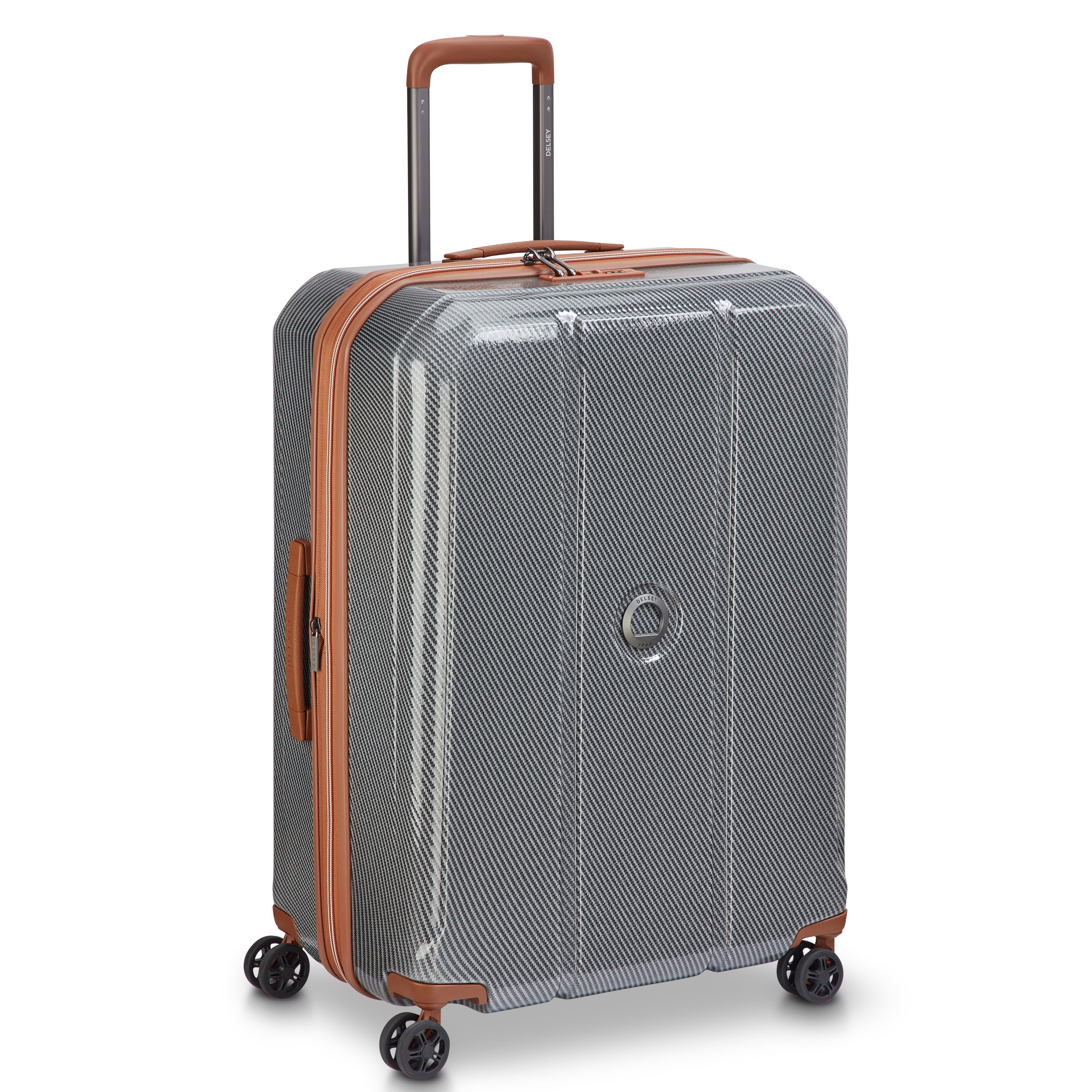 HELIUM ULTIMATE| Koffer Check-in Uitbreidbaar 70 CM ZILVER