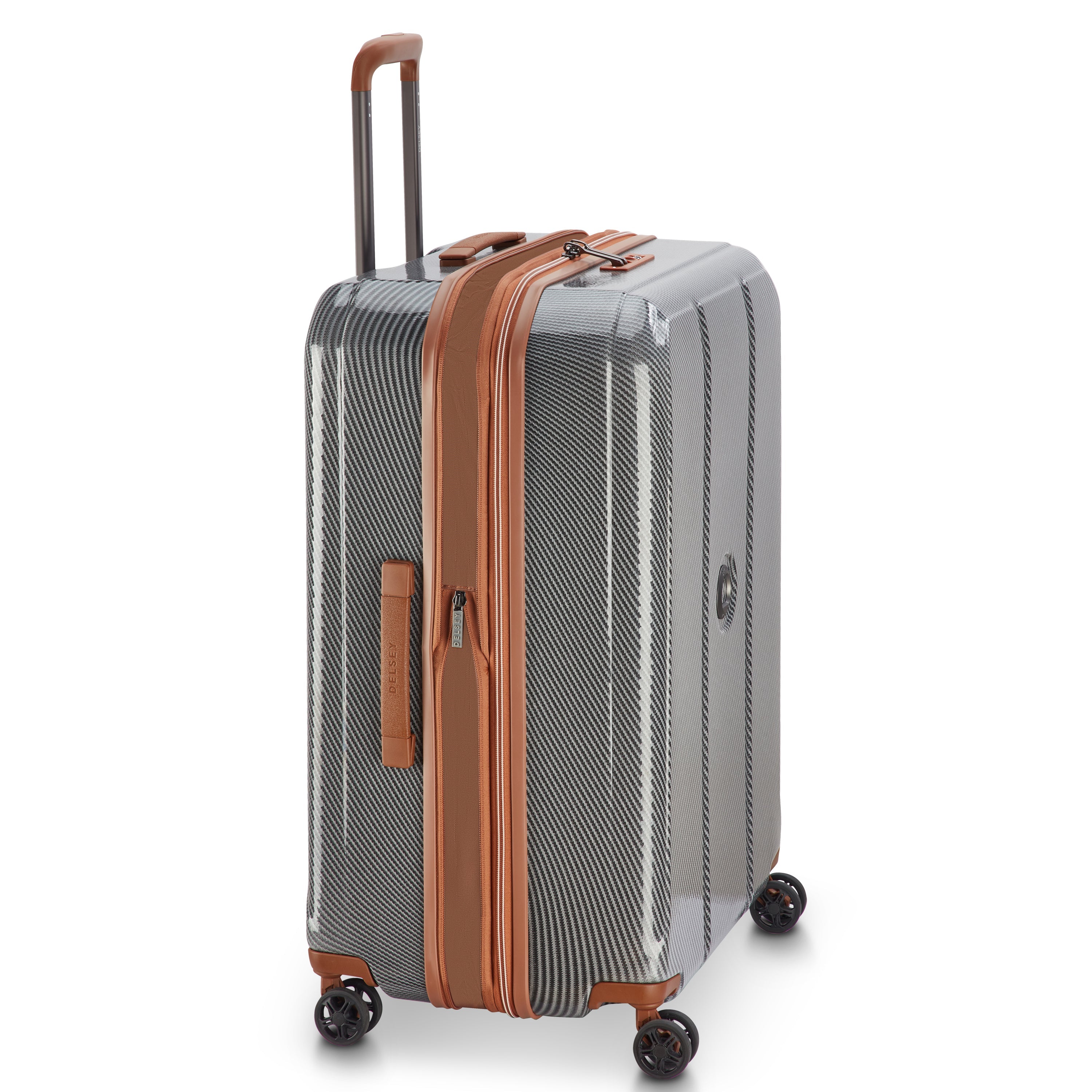 HELIUM ULTIMATE| Koffer Check-in Uitbreidbaar 70 CM ZILVER