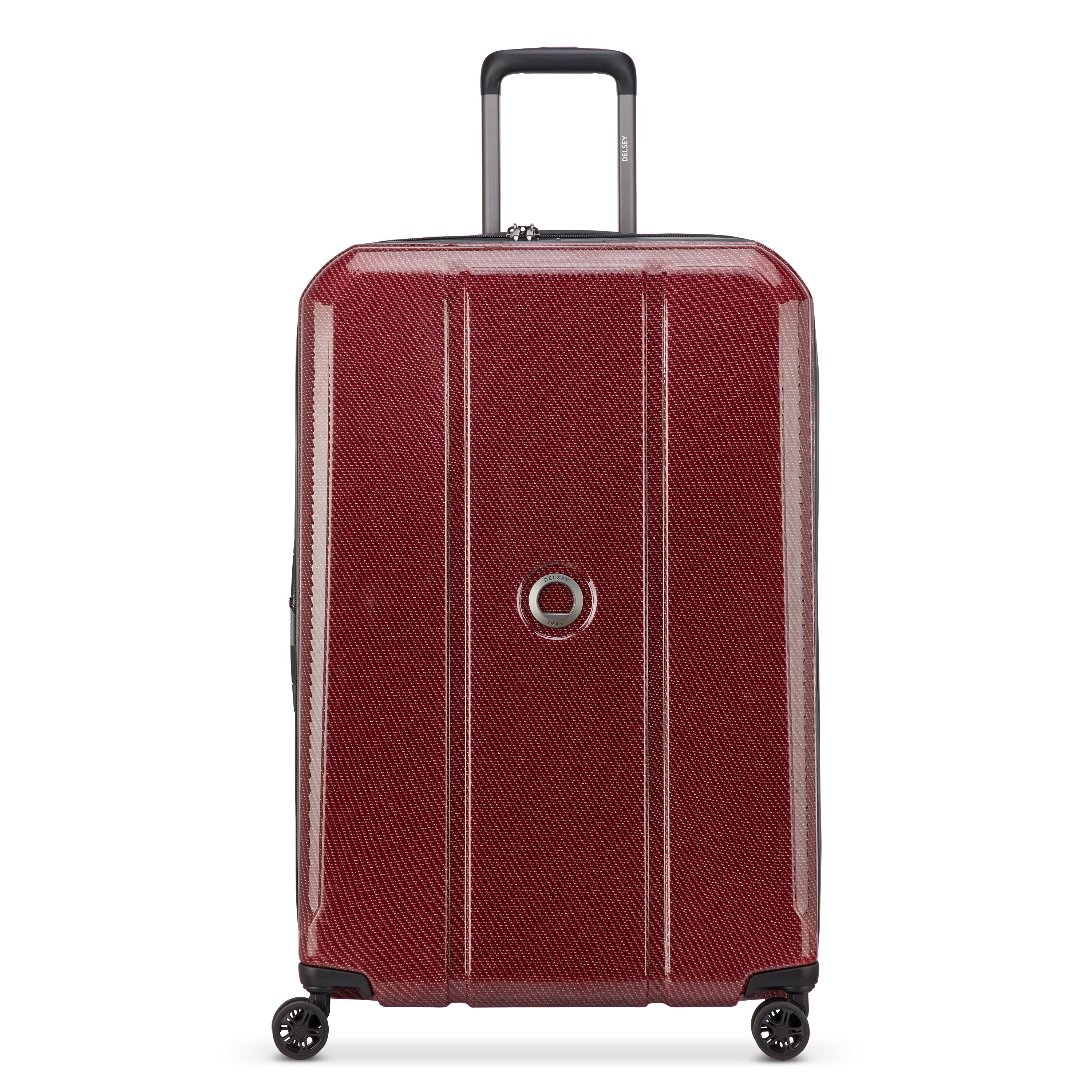 HELIUM ULTIMATE| Koffer Check-in Uitbreidbaar 76 CM BORDEAUX