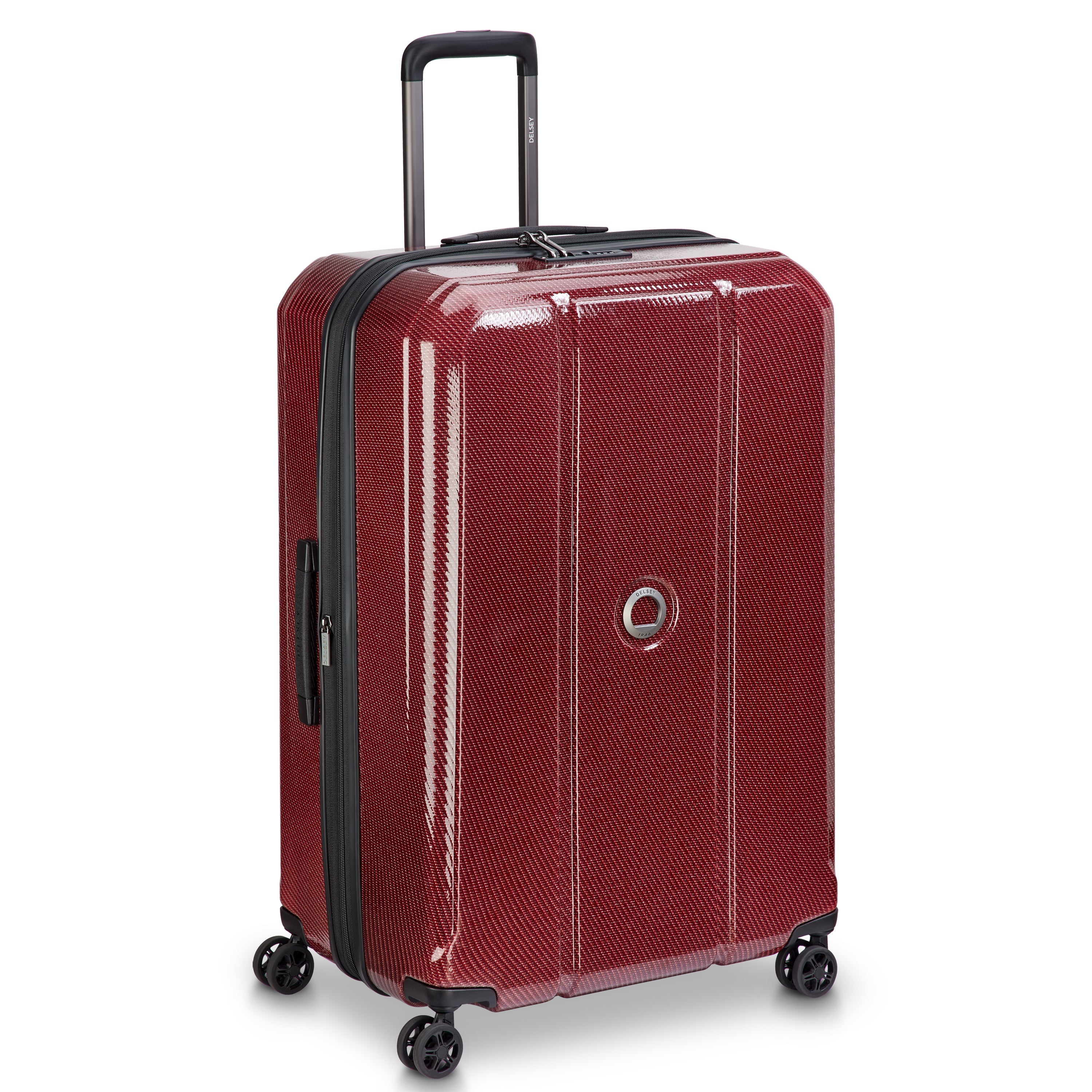 HELIUM ULTIMATE| Koffer Check-in Uitbreidbaar 76 CM BORDEAUX