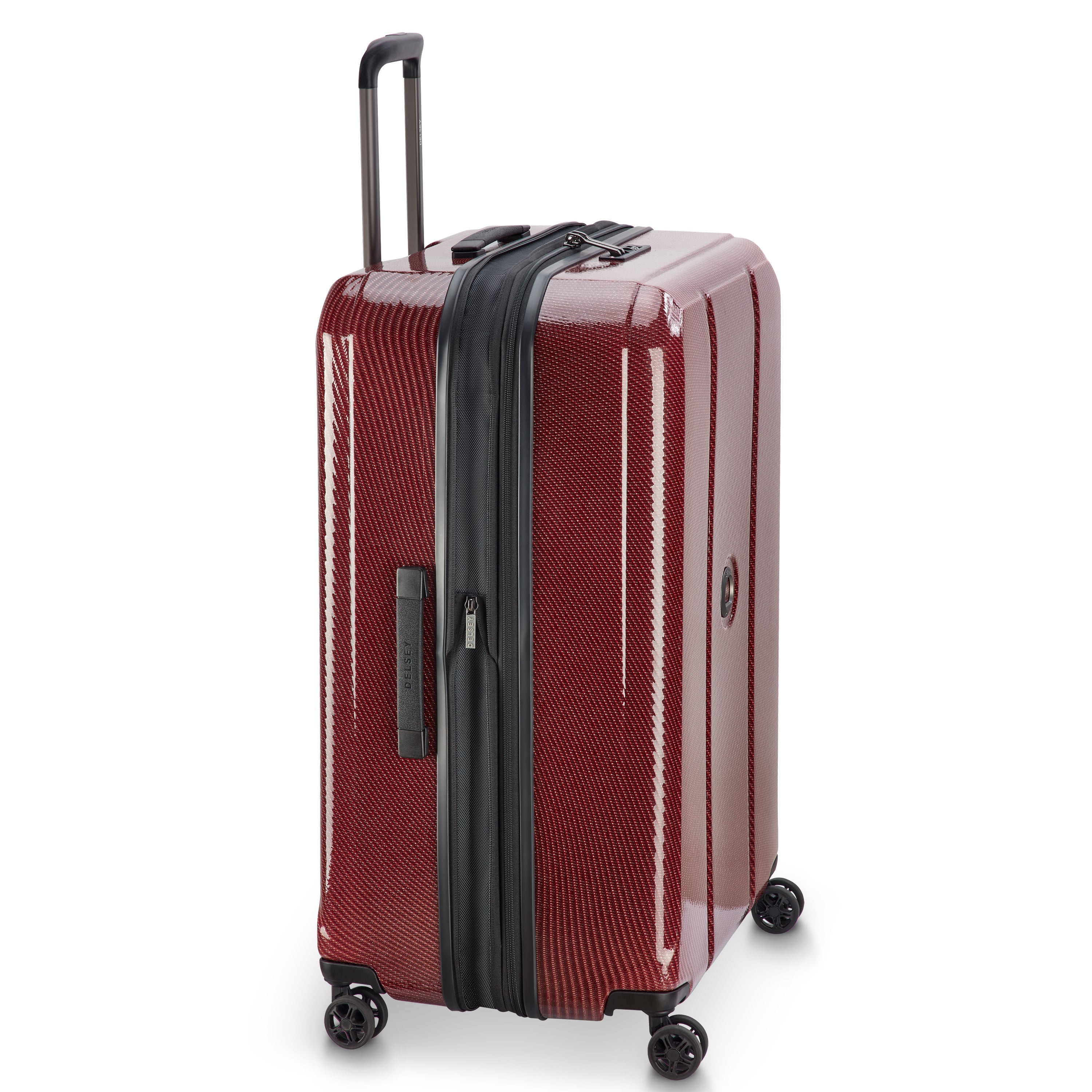 HELIUM ULTIMATE| Koffer Check-in Uitbreidbaar 76 CM BORDEAUX