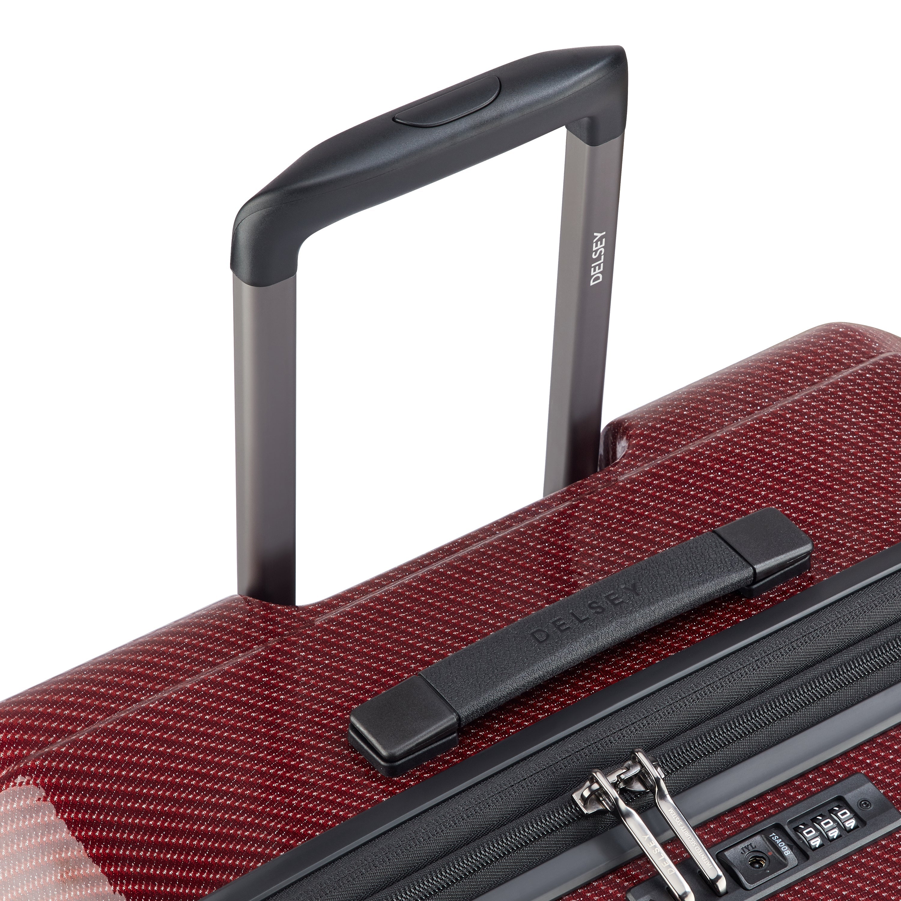 HELIUM ULTIMATE| Koffer Check-in Uitbreidbaar 76 CM BORDEAUX