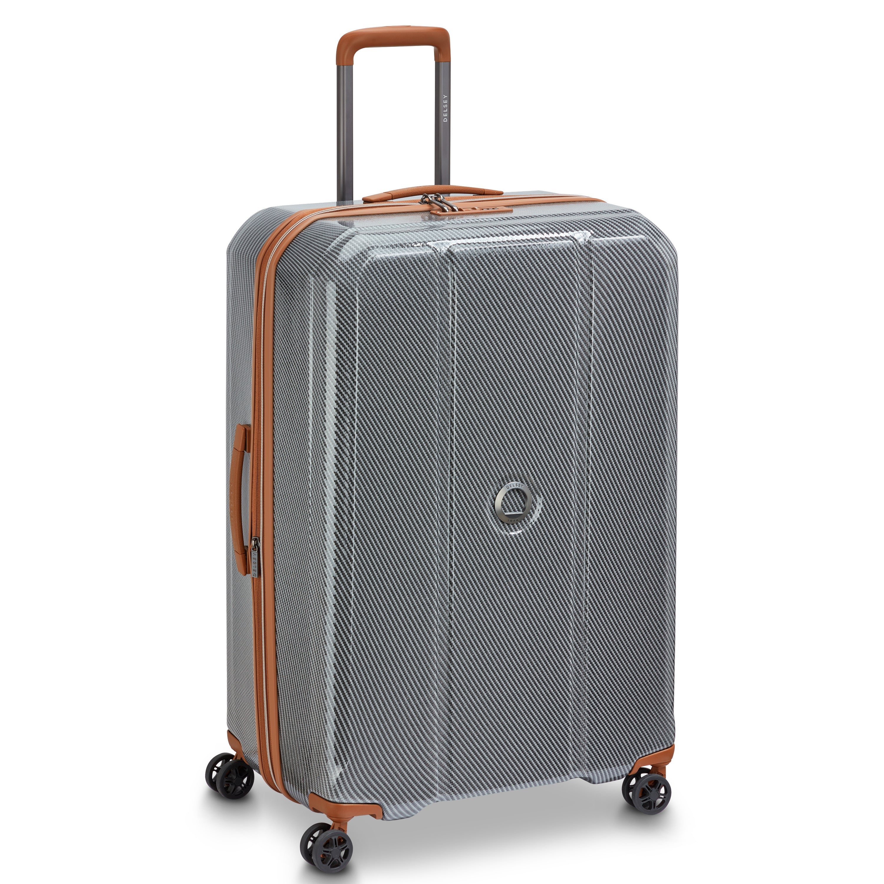 HELIUM ULTIMATE| Koffer Check-in Uitbreidbaar 76 CM ZILVER