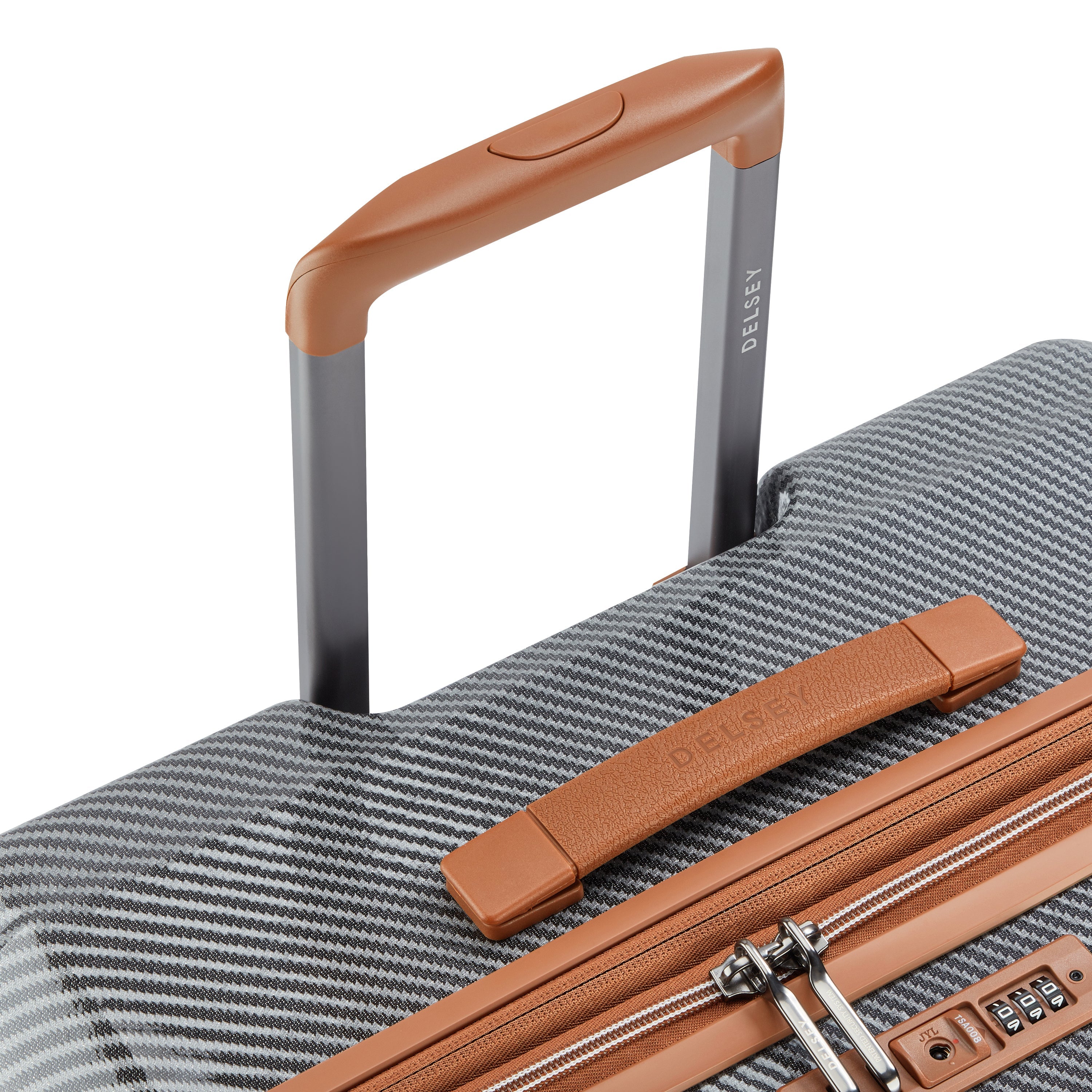 HELIUM ULTIMATE| Koffer Check-in Uitbreidbaar 76 CM ZILVER
