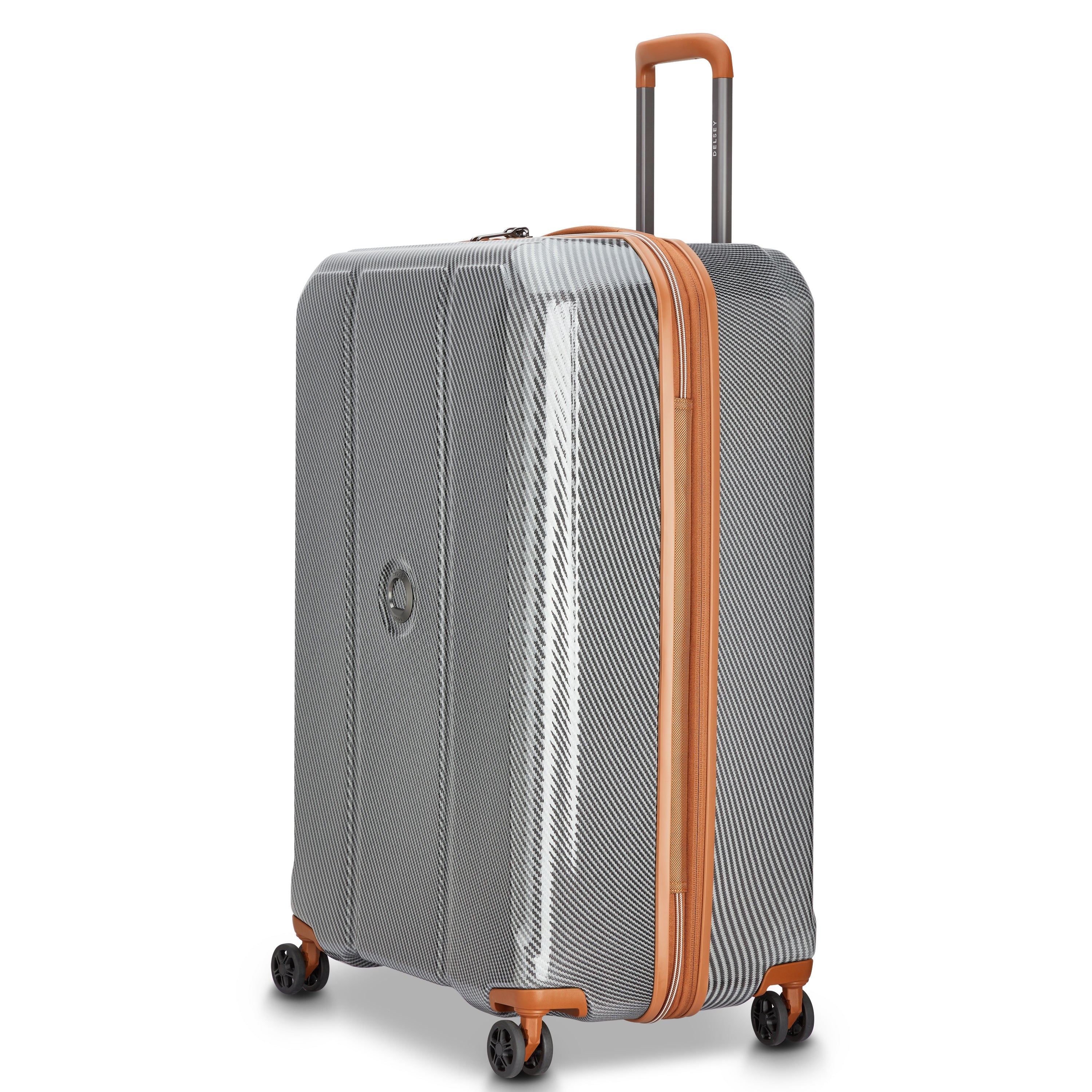 HELIUM ULTIMATE| Koffer Check-in Uitbreidbaar 76 CM ZILVER