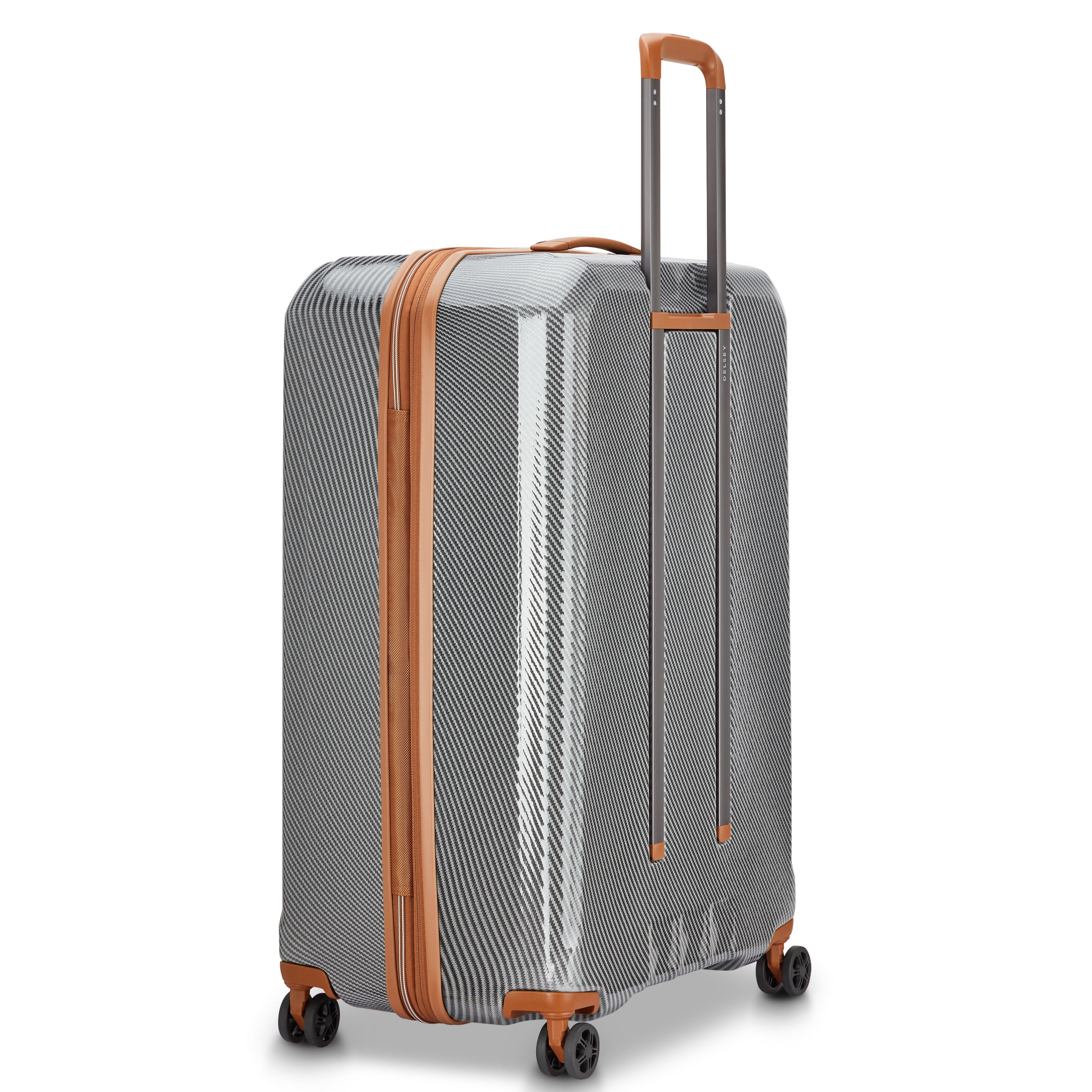HELIUM ULTIMATE| Koffer Check-in Uitbreidbaar 76 CM ZILVER