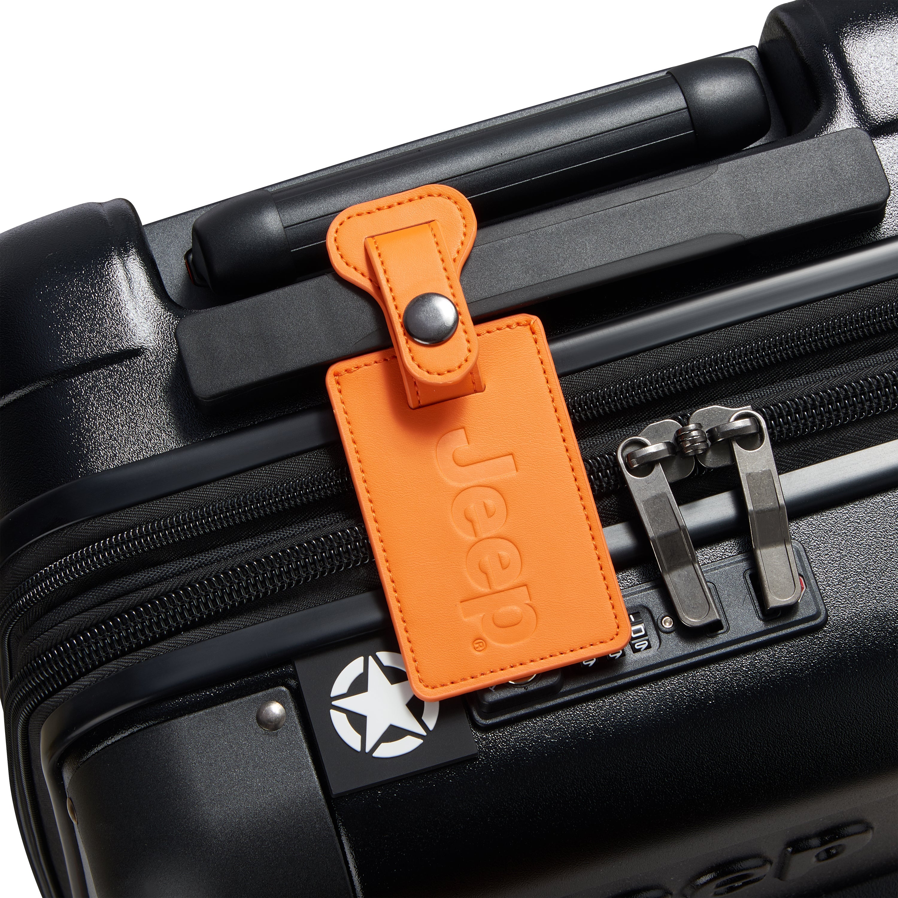 JA018C| Luggage Tag ORANGE