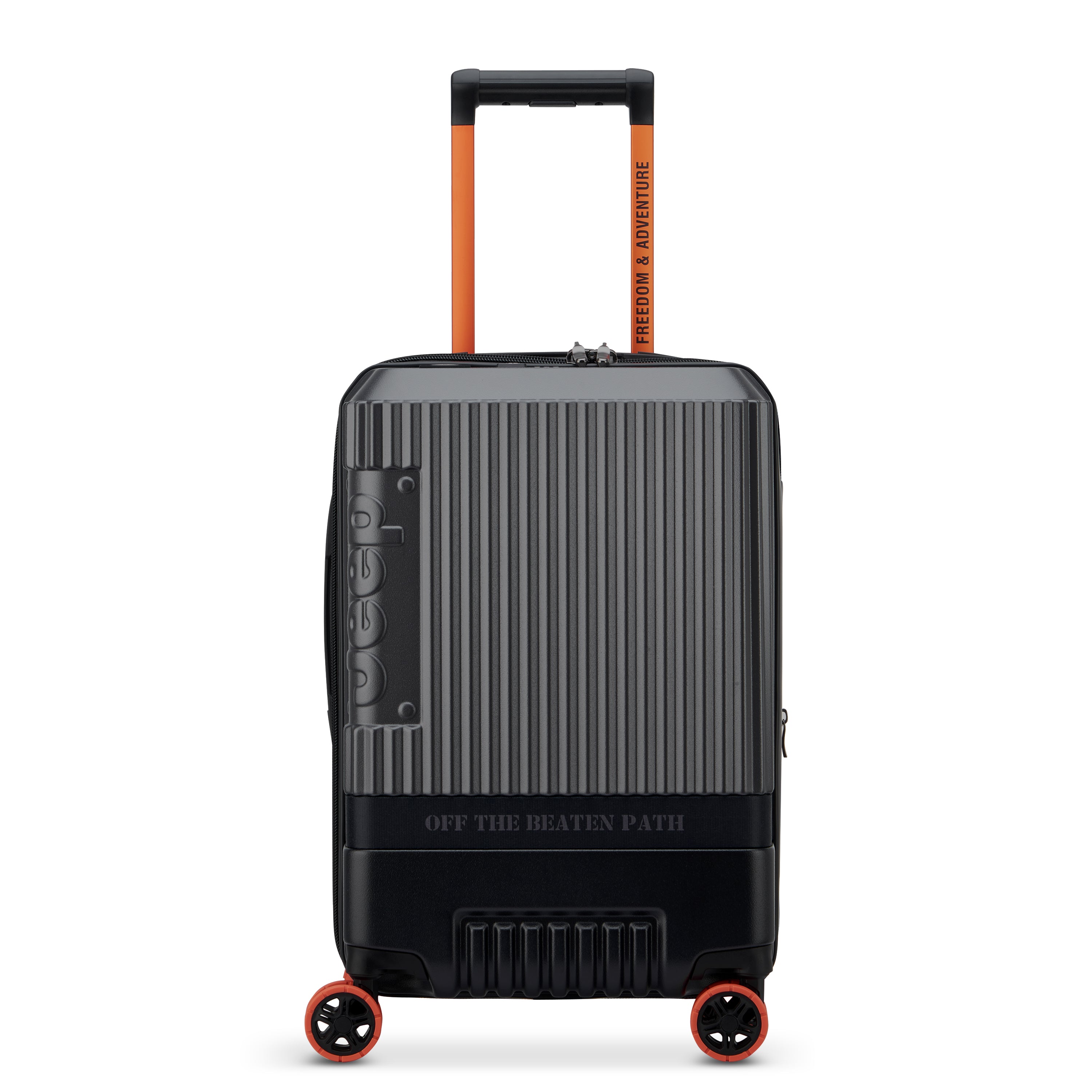 JH001A| Valise Cabine Extensible 55 CM ANTHRACITE