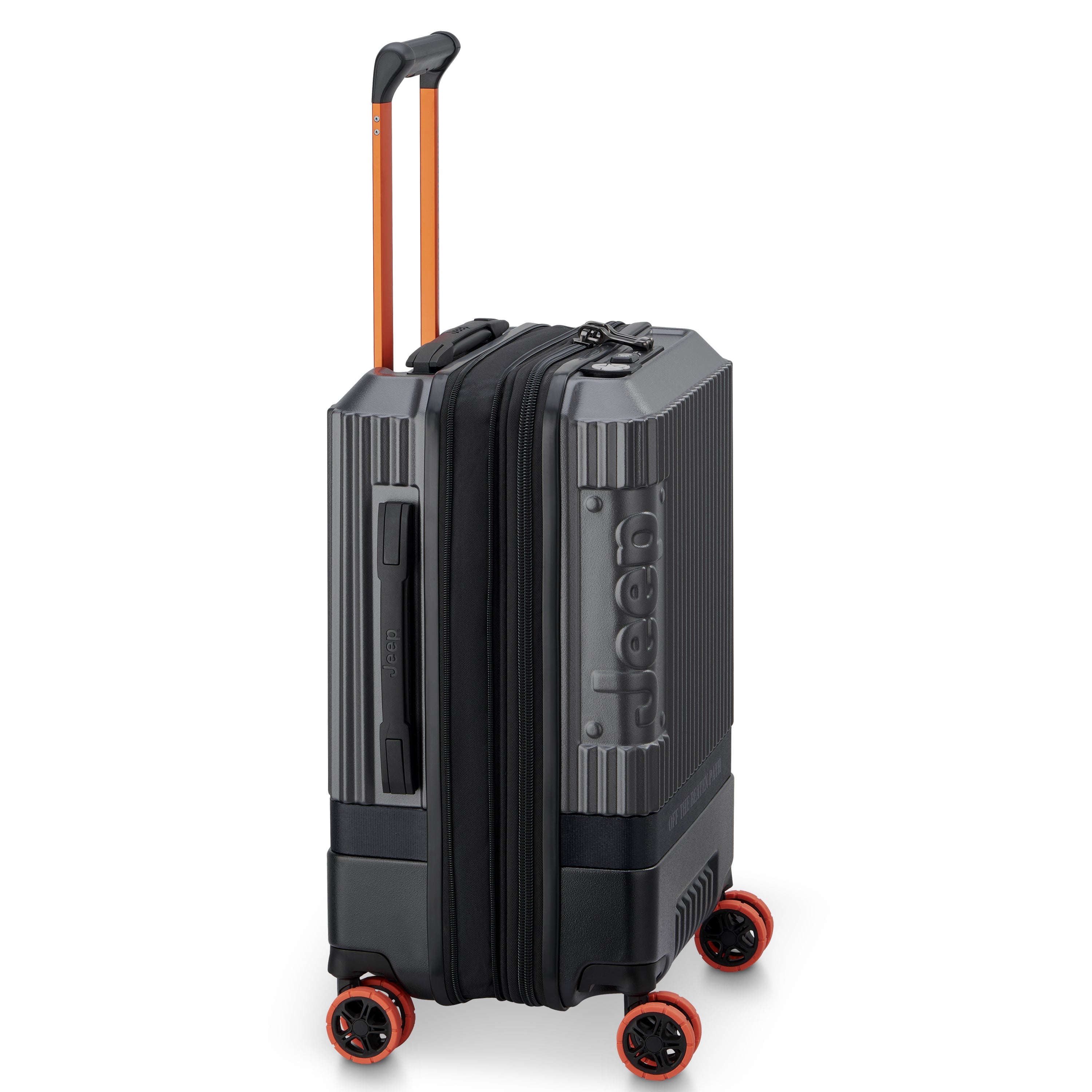 JH001A| Valise Cabine Extensible 55 CM ANTHRACITE