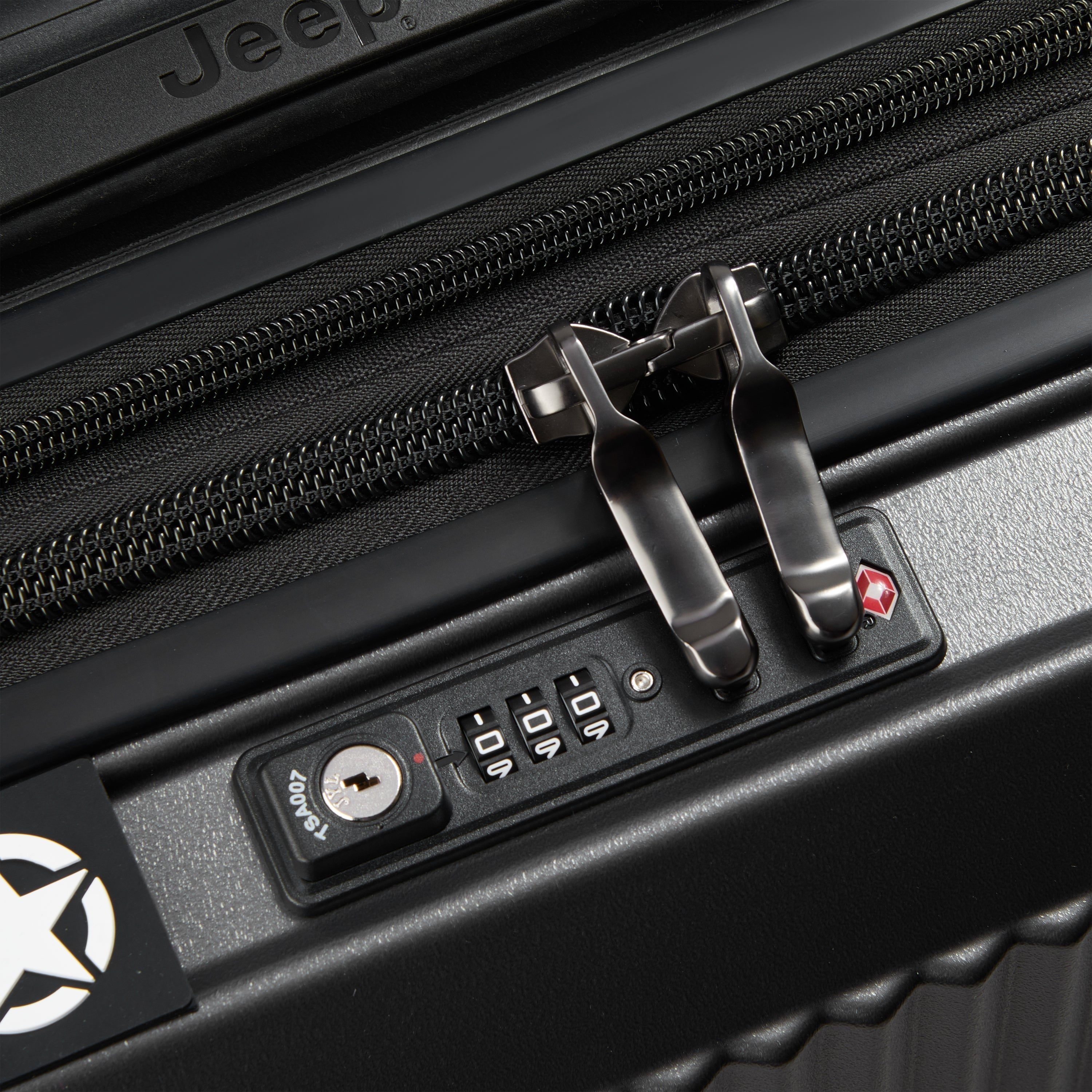 JH001A| Valise Cabine Extensible 55 CM ANTHRACITE