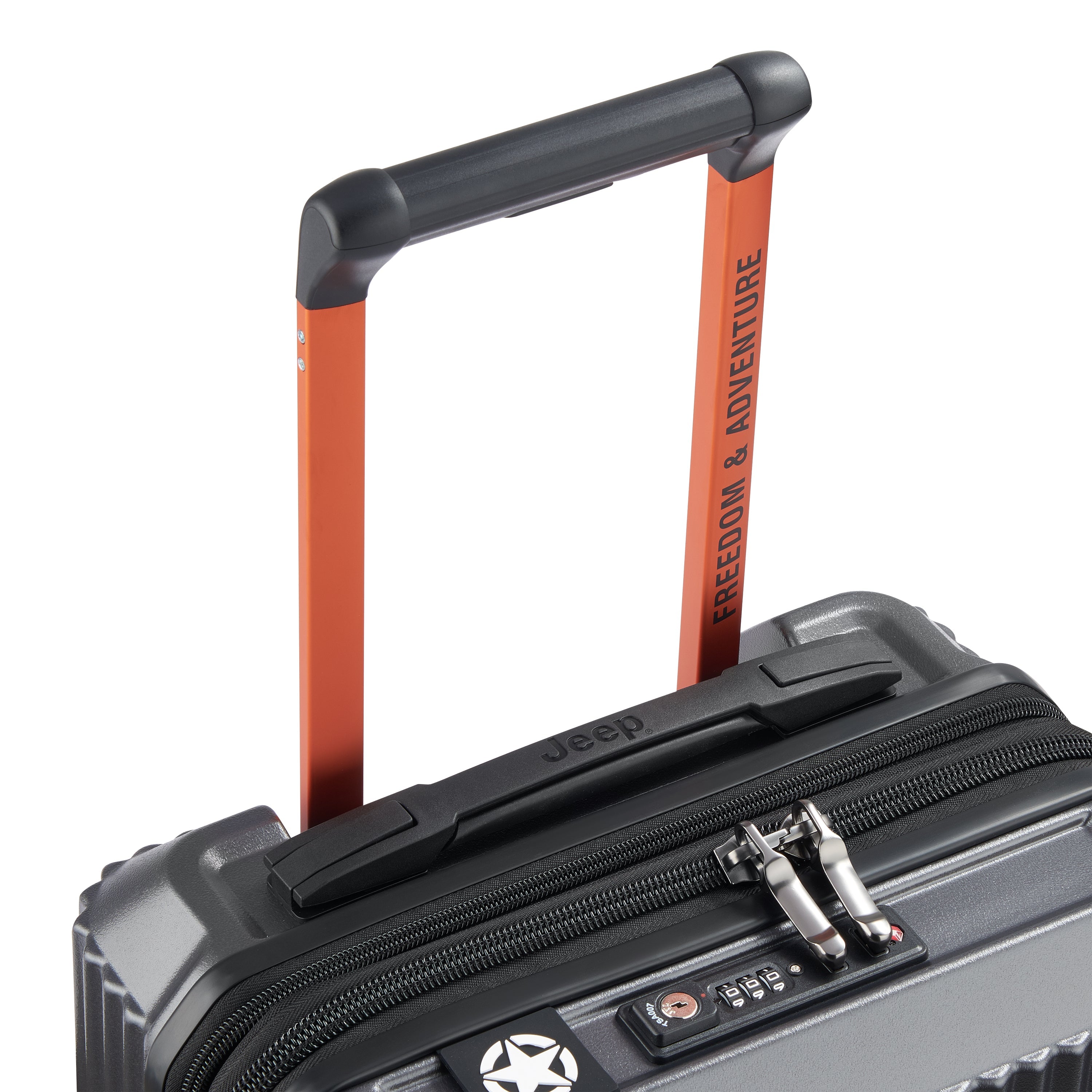 JH001A| Valise Cabine Extensible 55 CM ANTHRACITE
