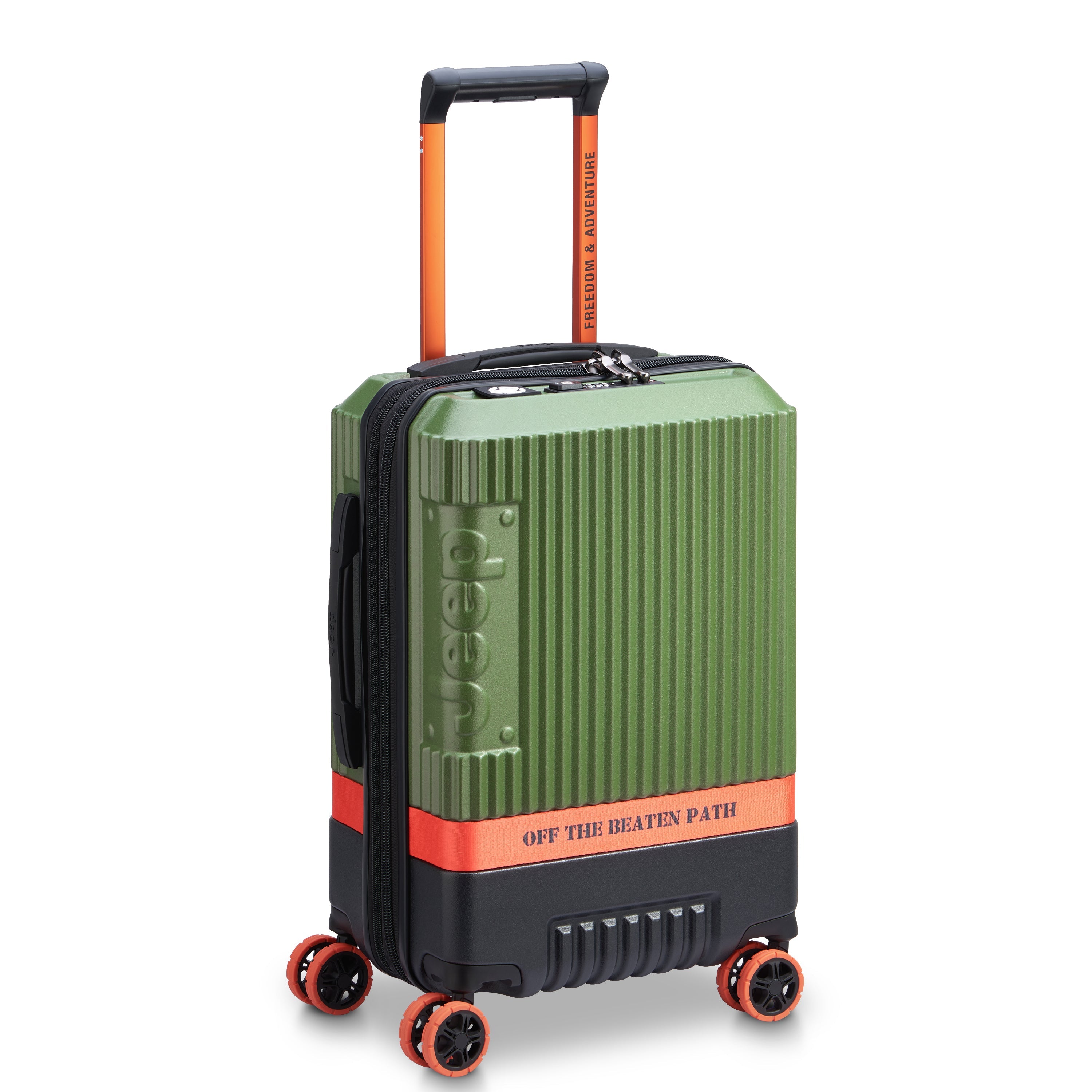 JH001A| Valise Cabine Extensible 55 CM VERT