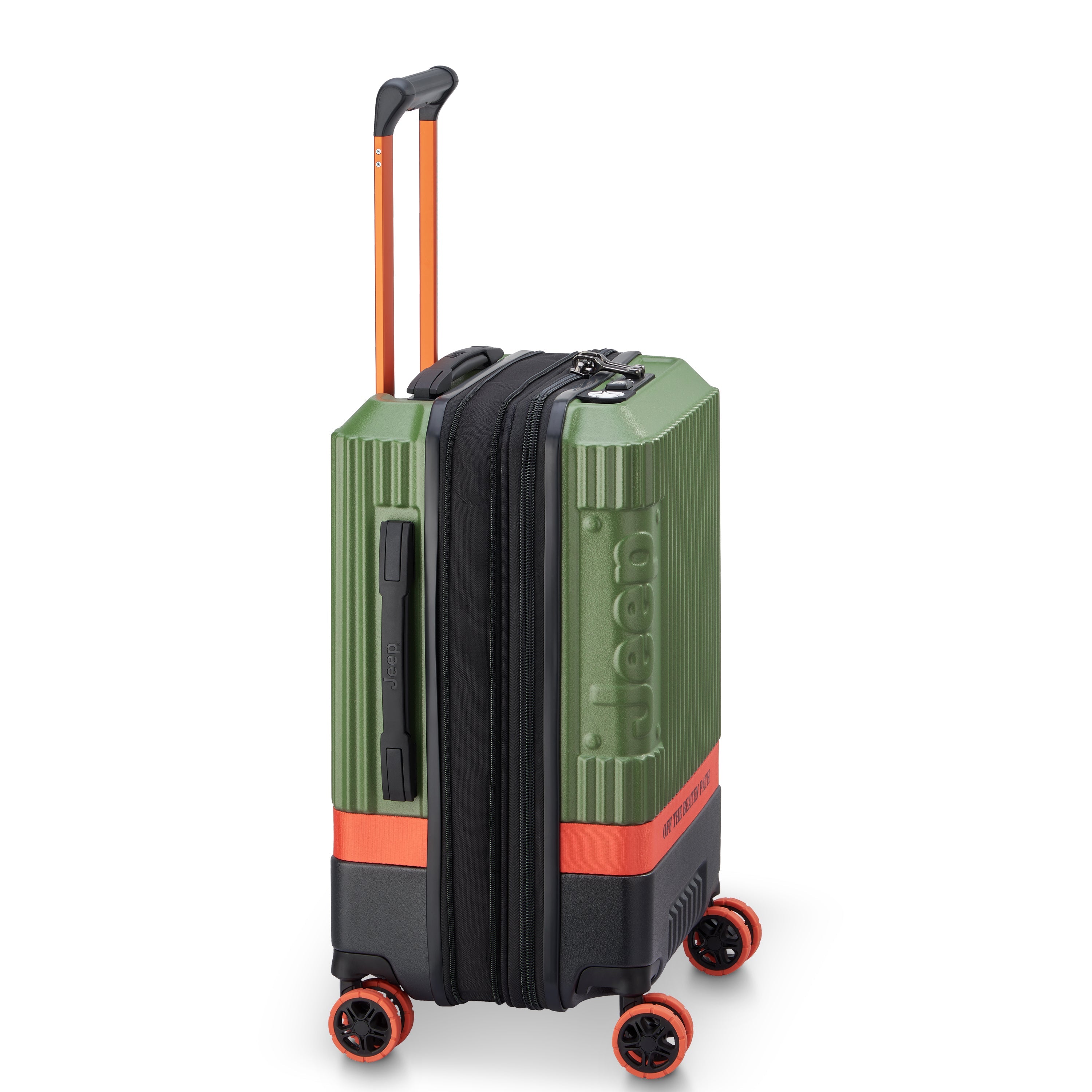 JH001A| Valise Cabine Extensible 55 CM VERT