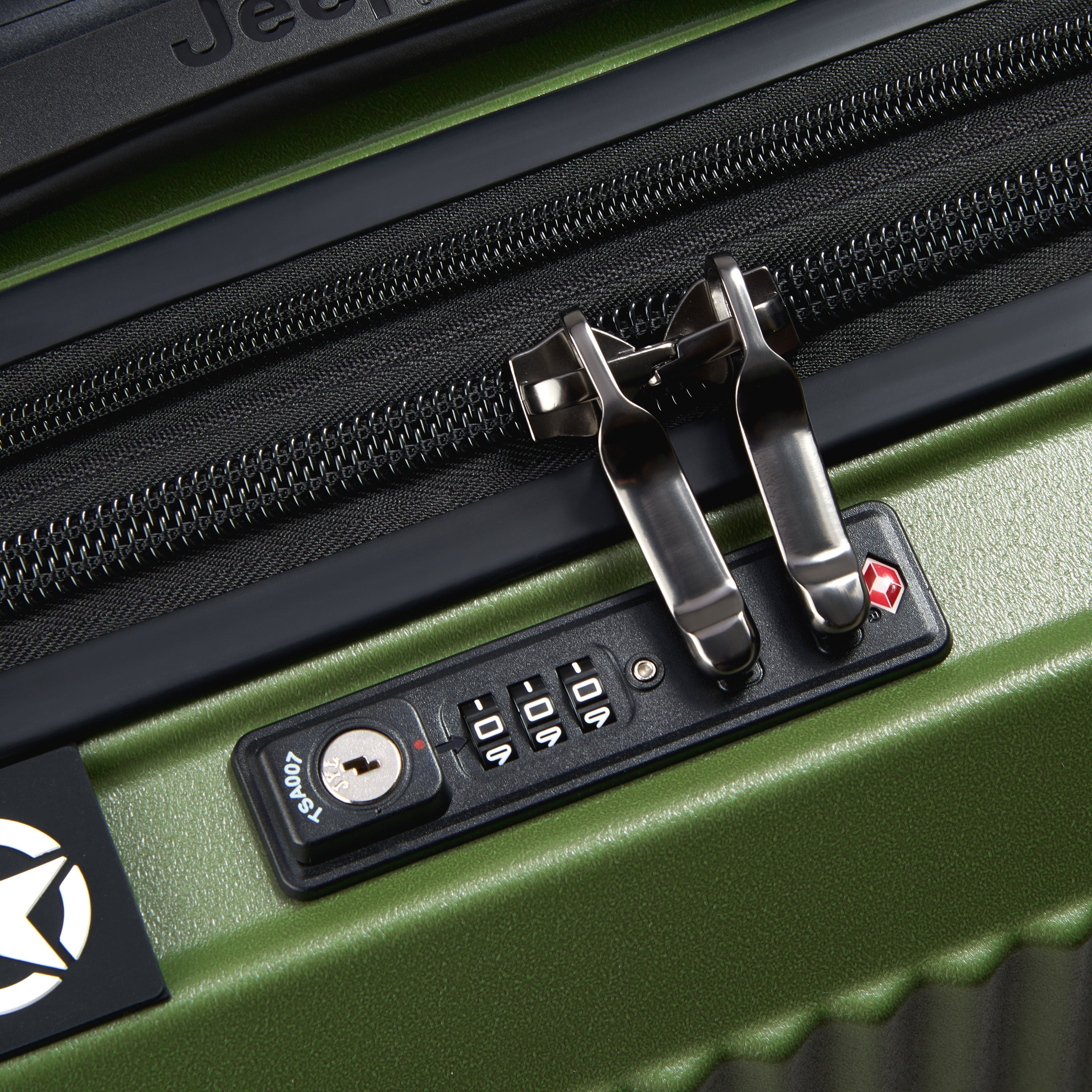 JH001A| Valise Cabine Extensible 55 CM VERT
