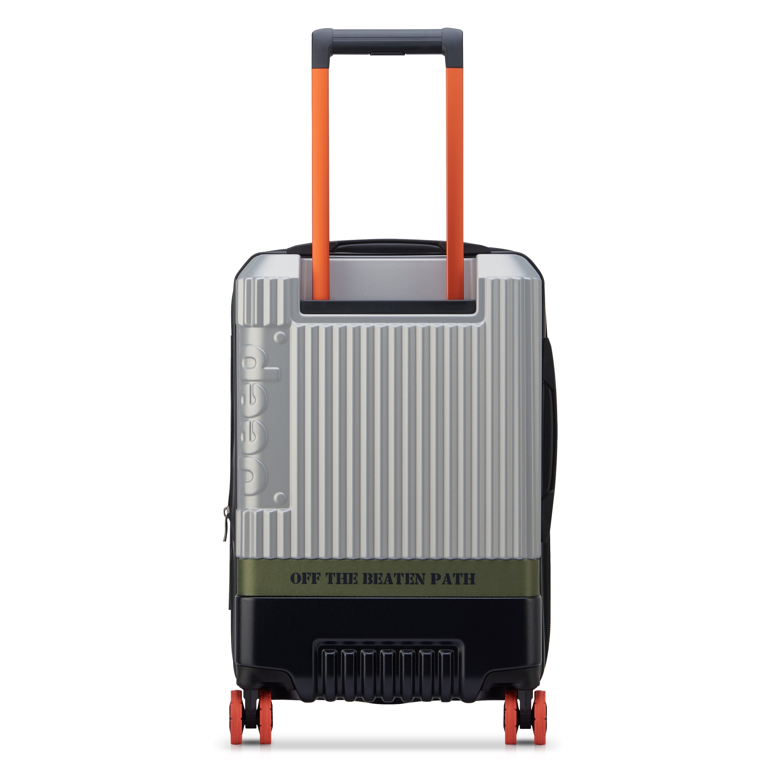 JH001A| Valise Cabine Extensible 55 CM ARGENT