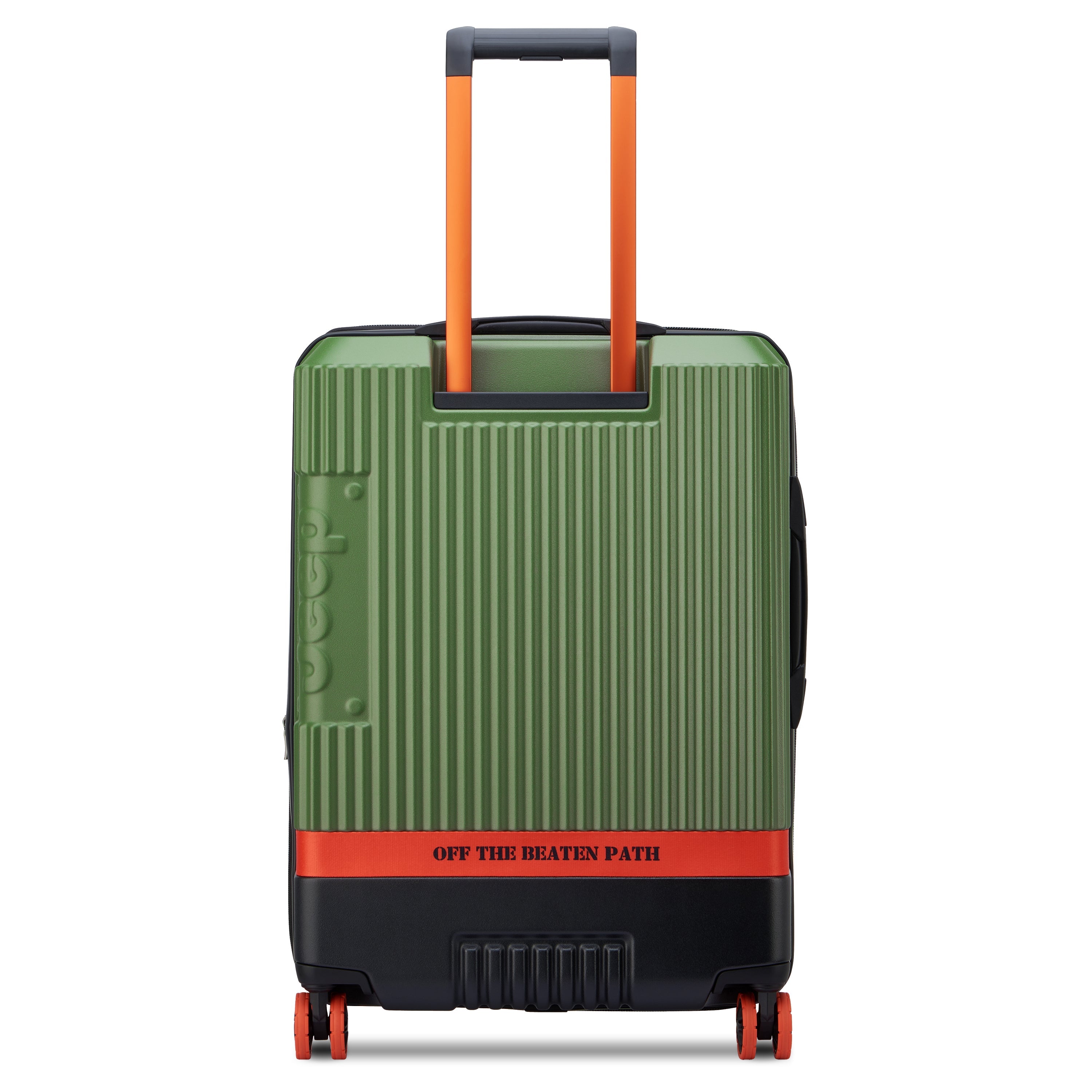 JH001A| Koffer Check-In Uitbreidbaar 66 CM GROEN