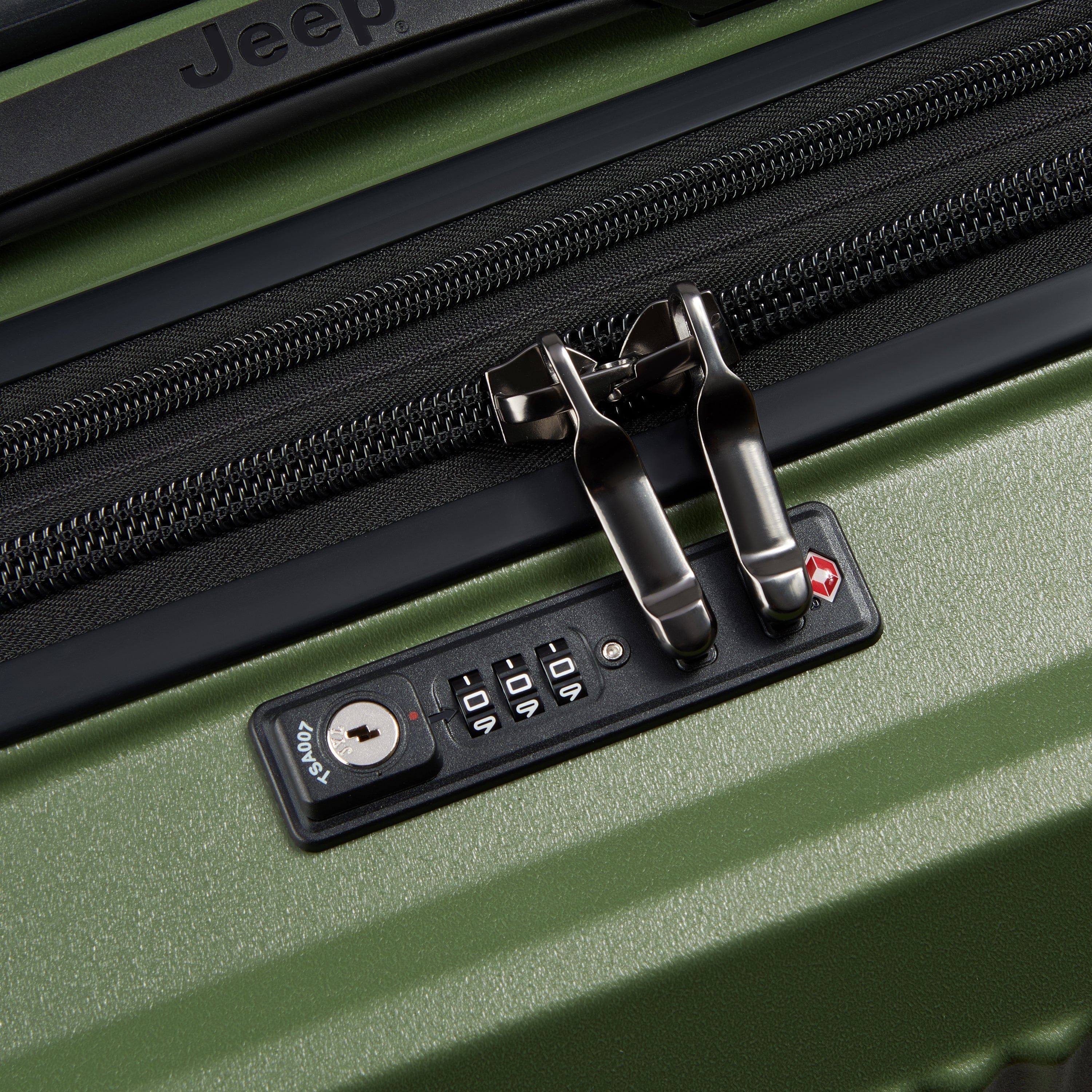 JH001A| Koffer Check-In Uitbreidbaar 66 CM GROEN