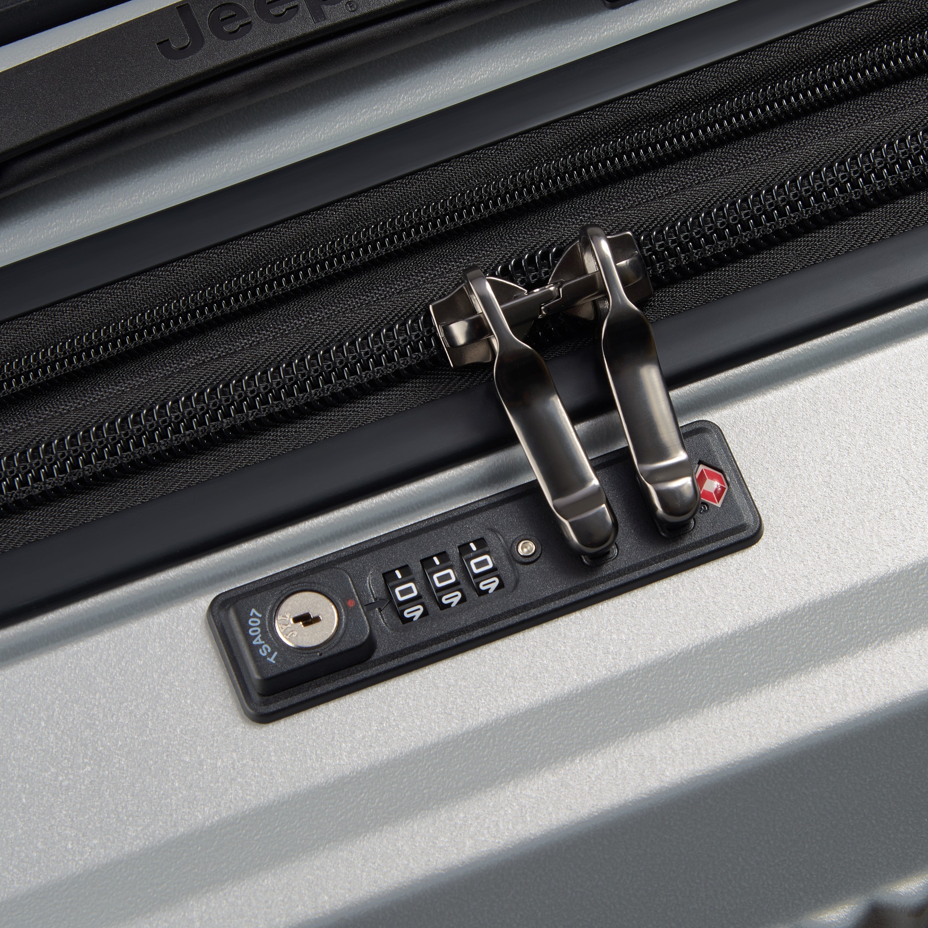 JH001A| Valise Soute Extensible 66 CM ARGENT