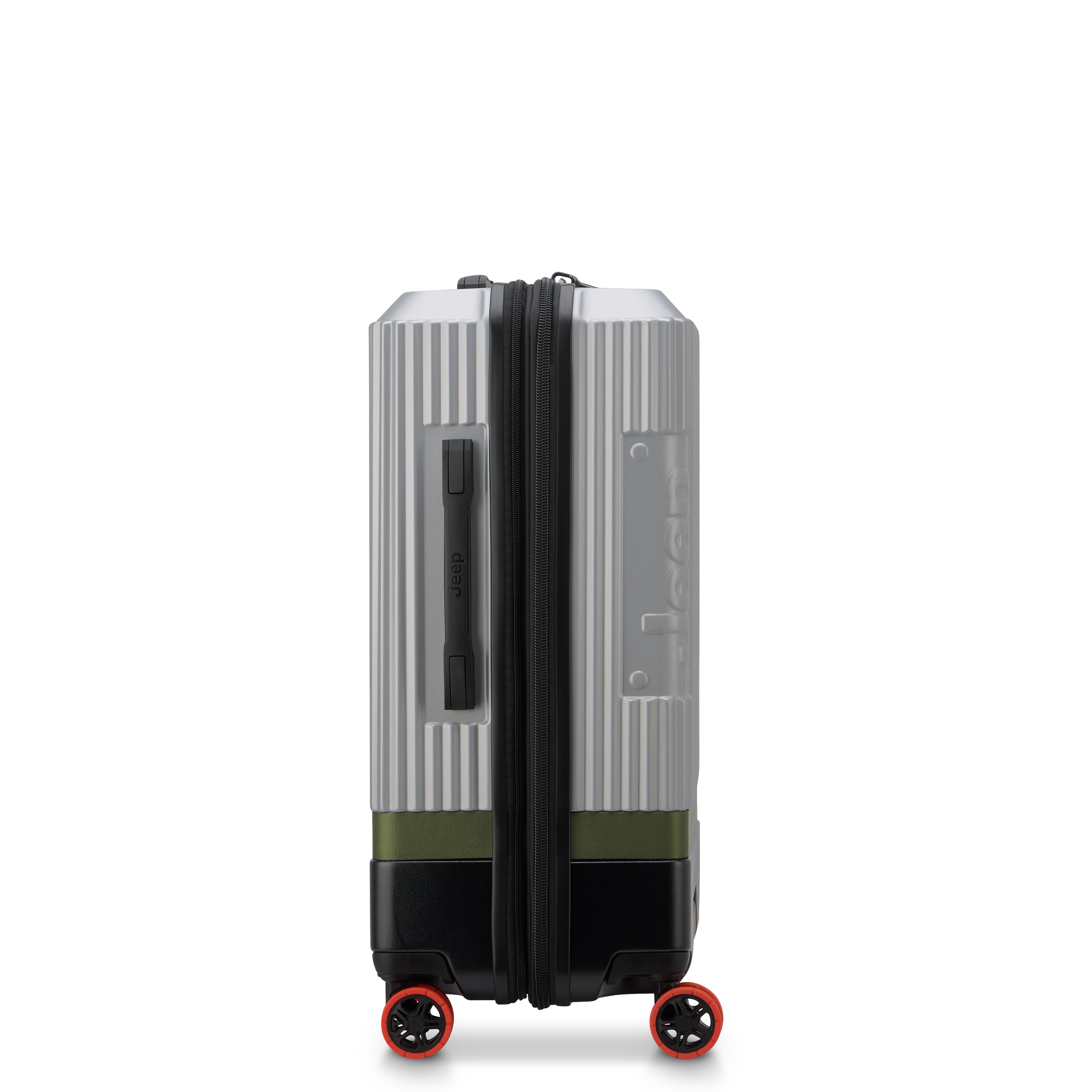 JH001A| Valise Soute Extensible 66 CM ARGENT