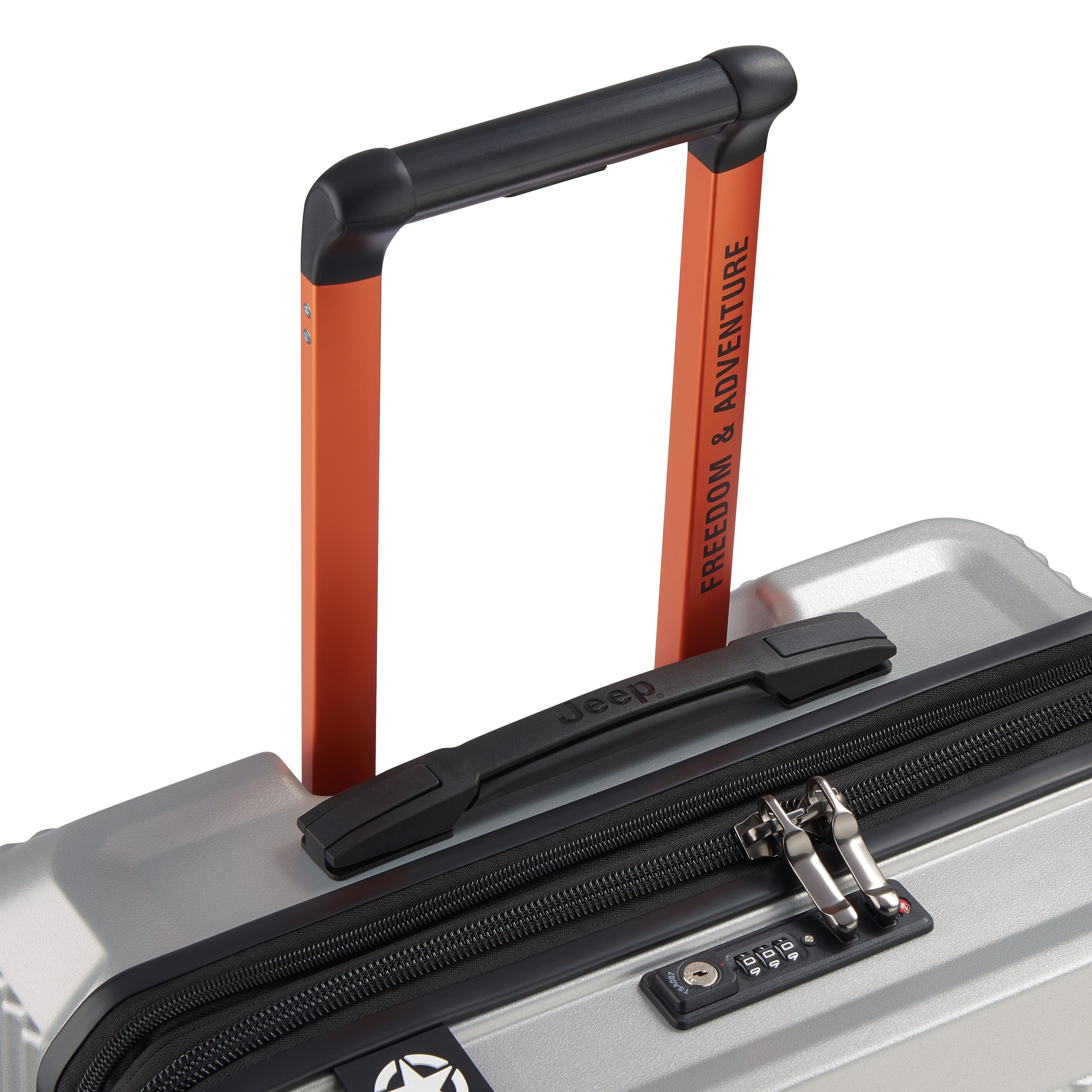 JH001A| Valise Soute Extensible 66 CM ARGENT