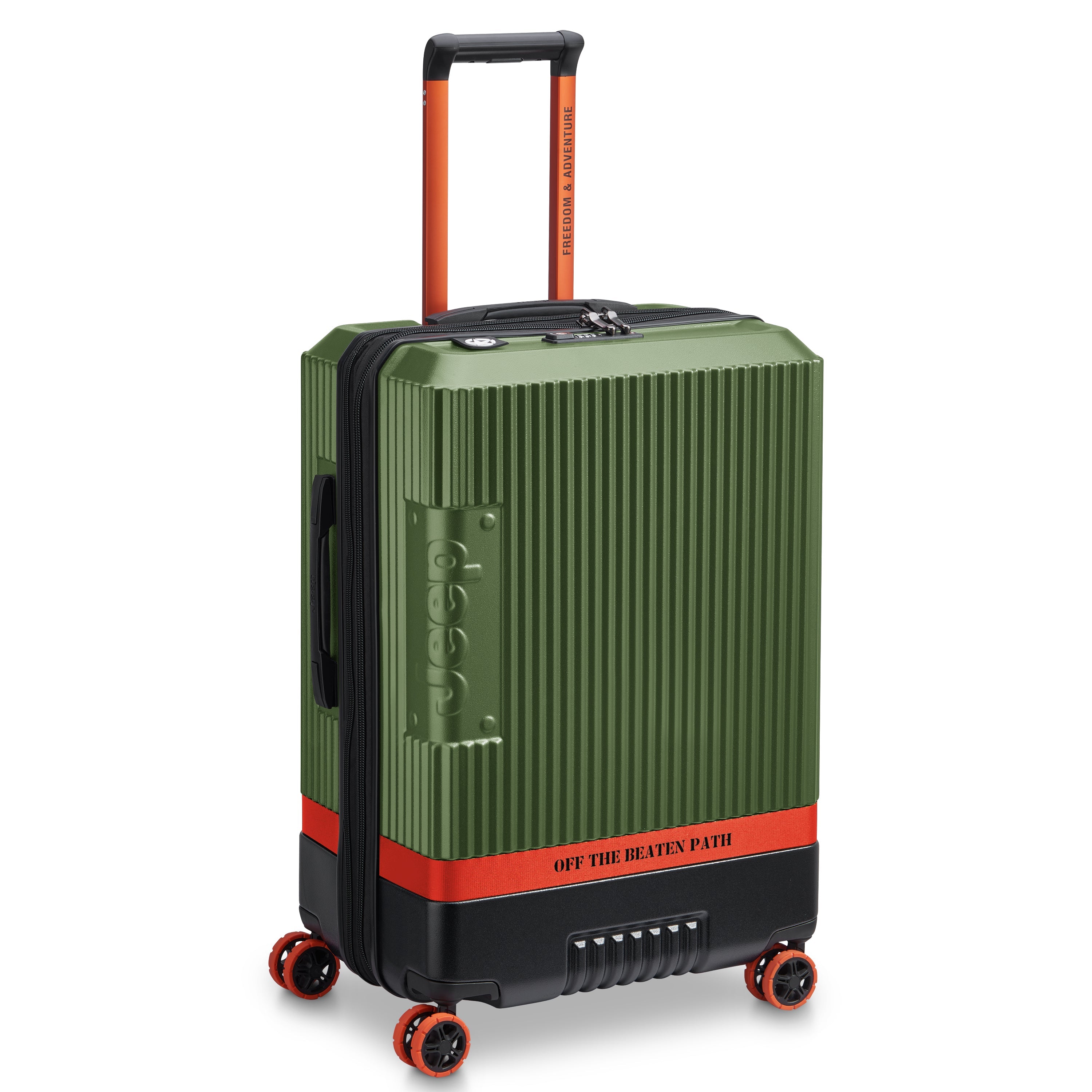 ルポルタージュ JH001A| Suitcase Check-In Expandable 68.5 CM GREEN