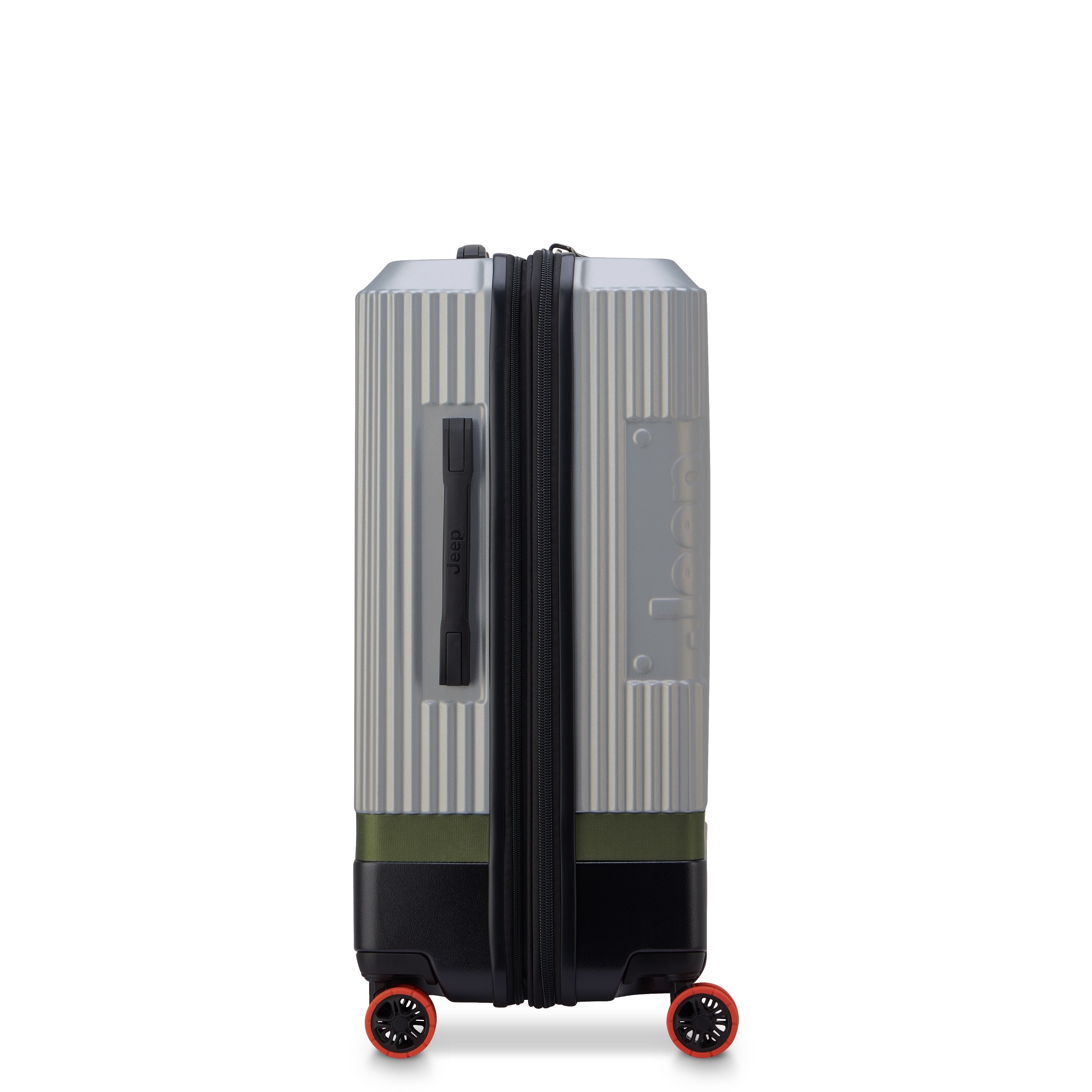 JH001A| Koffer Check-In Erweiterbar 68,5 CM SILBER